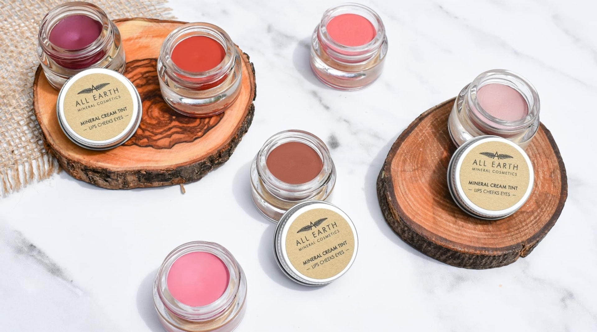 Image by All Earth Mineral Cosmetics (Zero Waste Makeup 2024)