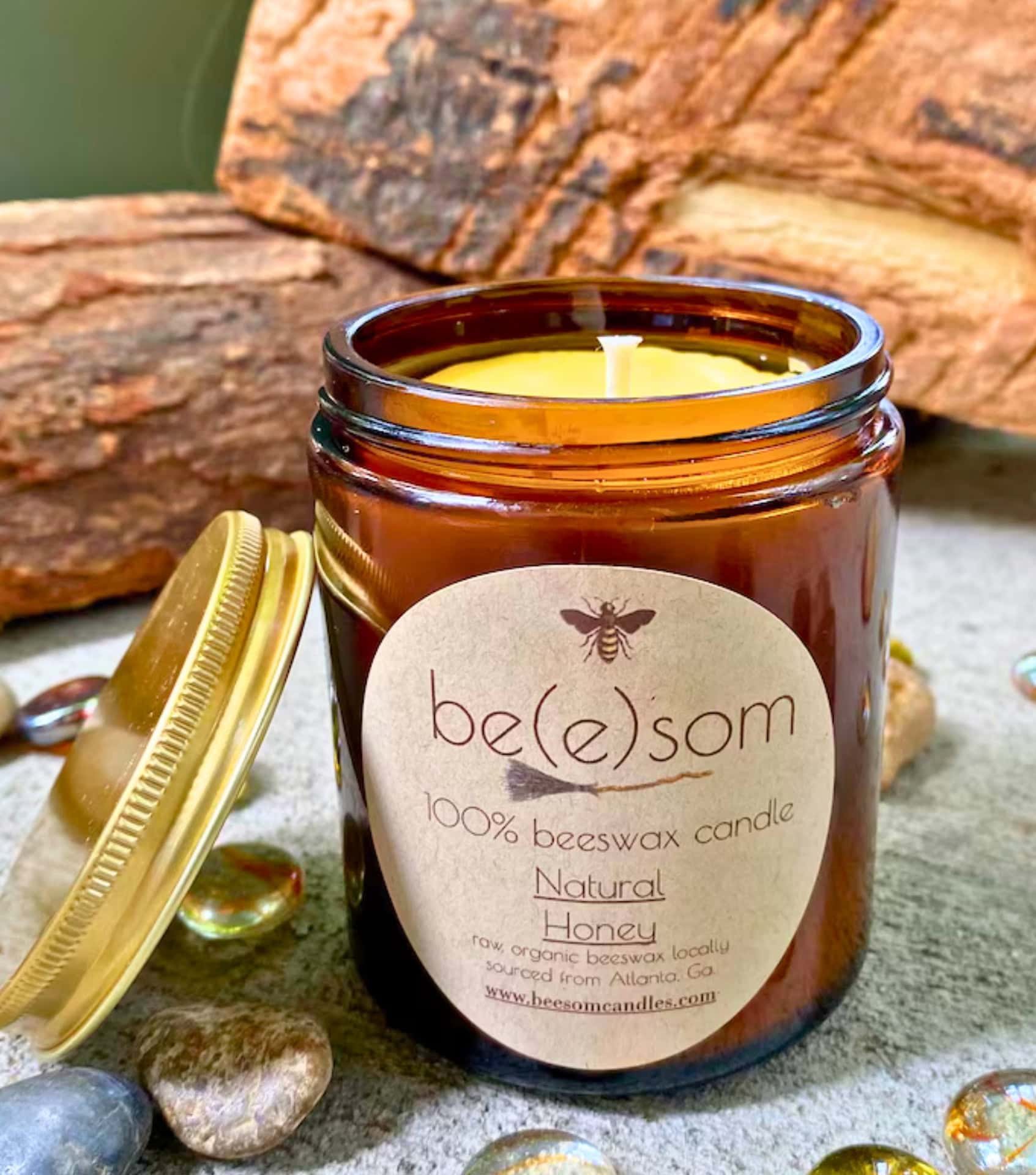 Image by beEsom (Sustainable Candles 2024)