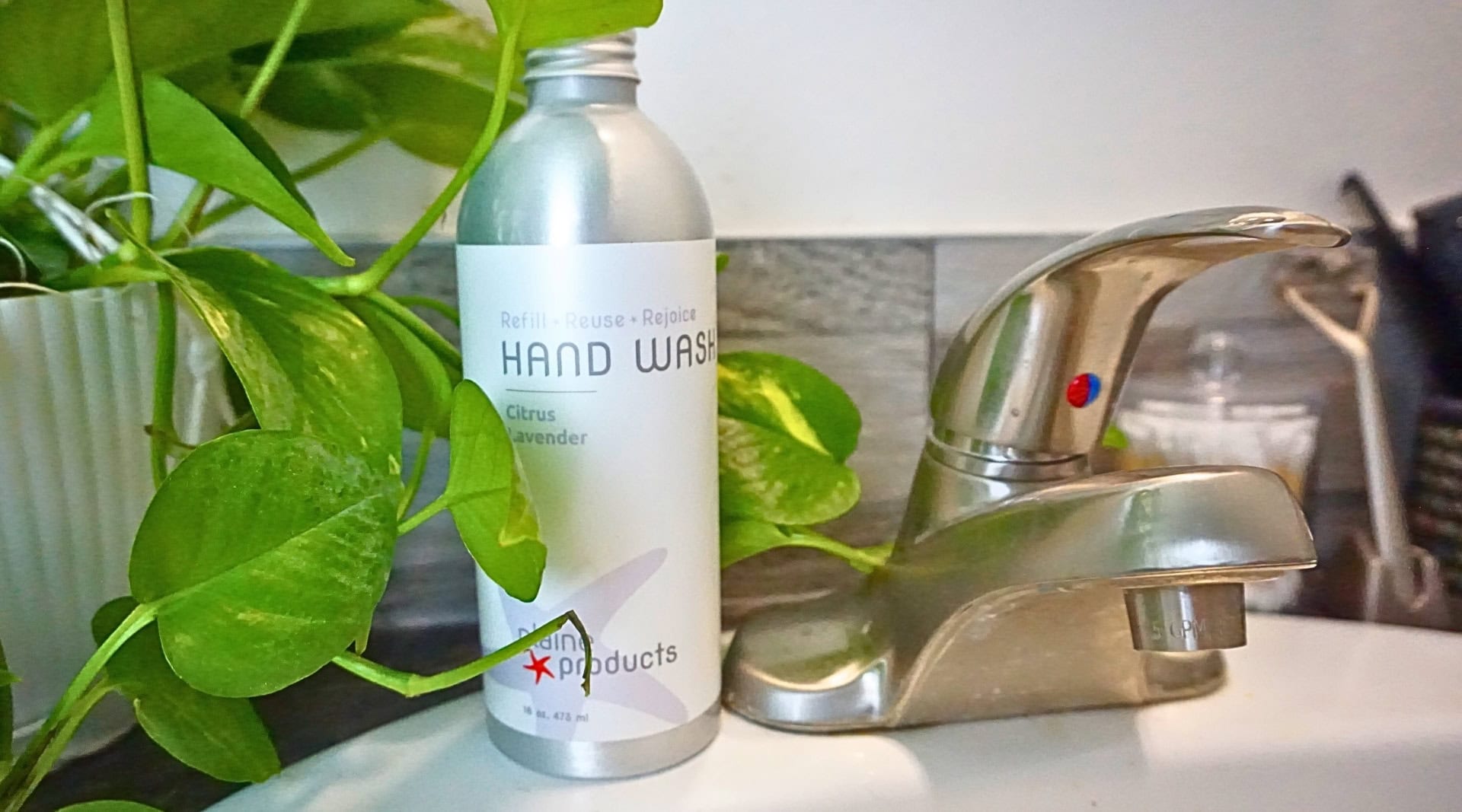 Image by Sustainable Jungle (Plaine Products) (zero-waste-bathroom)