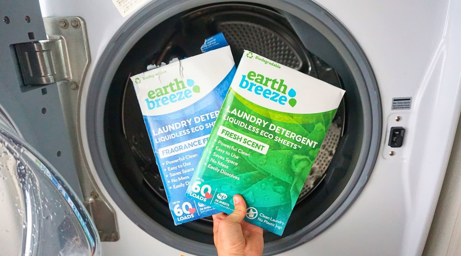 Image by Sustainable Jungle (Earth Breeze) (eco-friendly-cleaning-products)