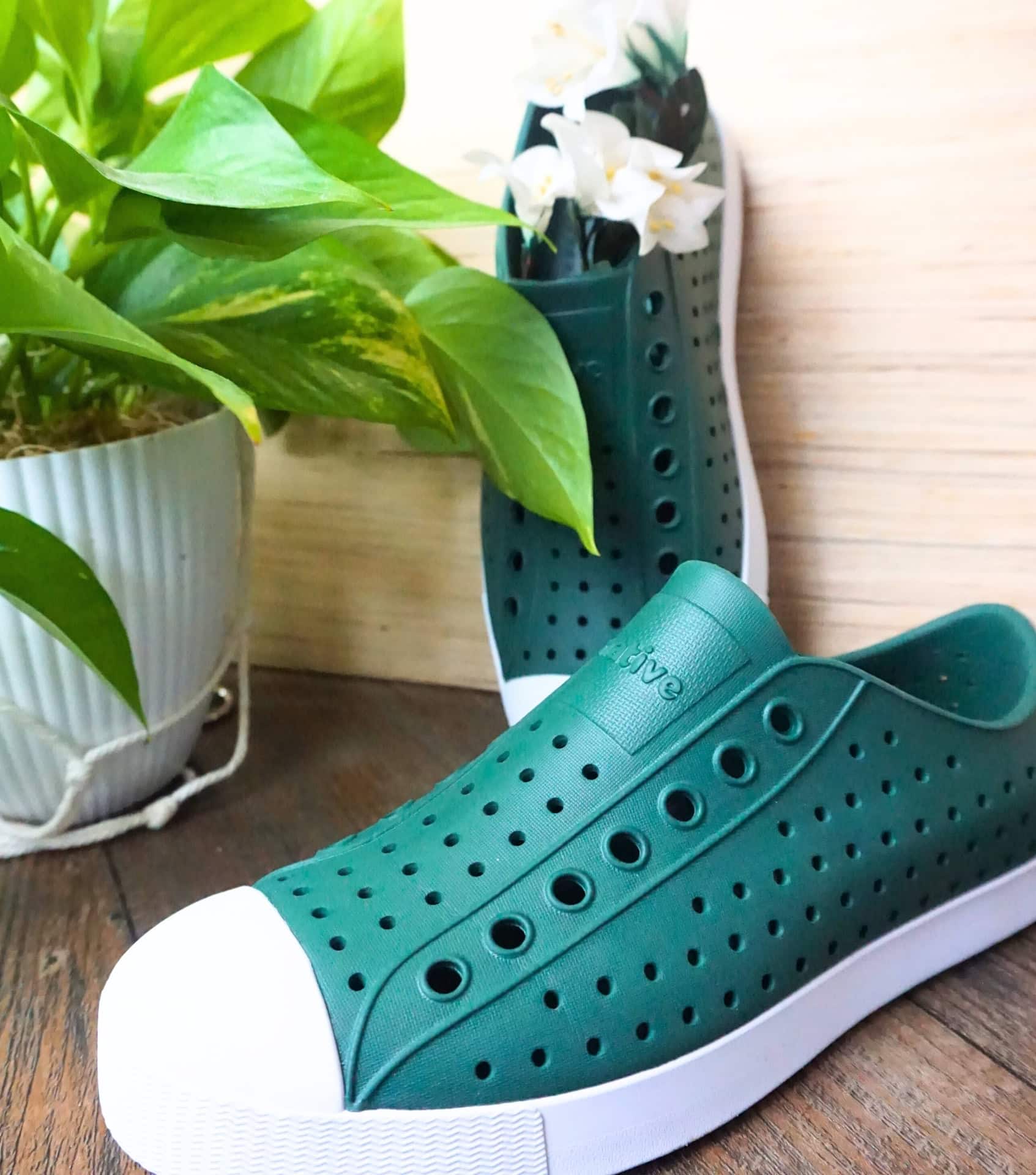 Image by Sustainable Jungle (Native Shoes) (recycled-shoes)