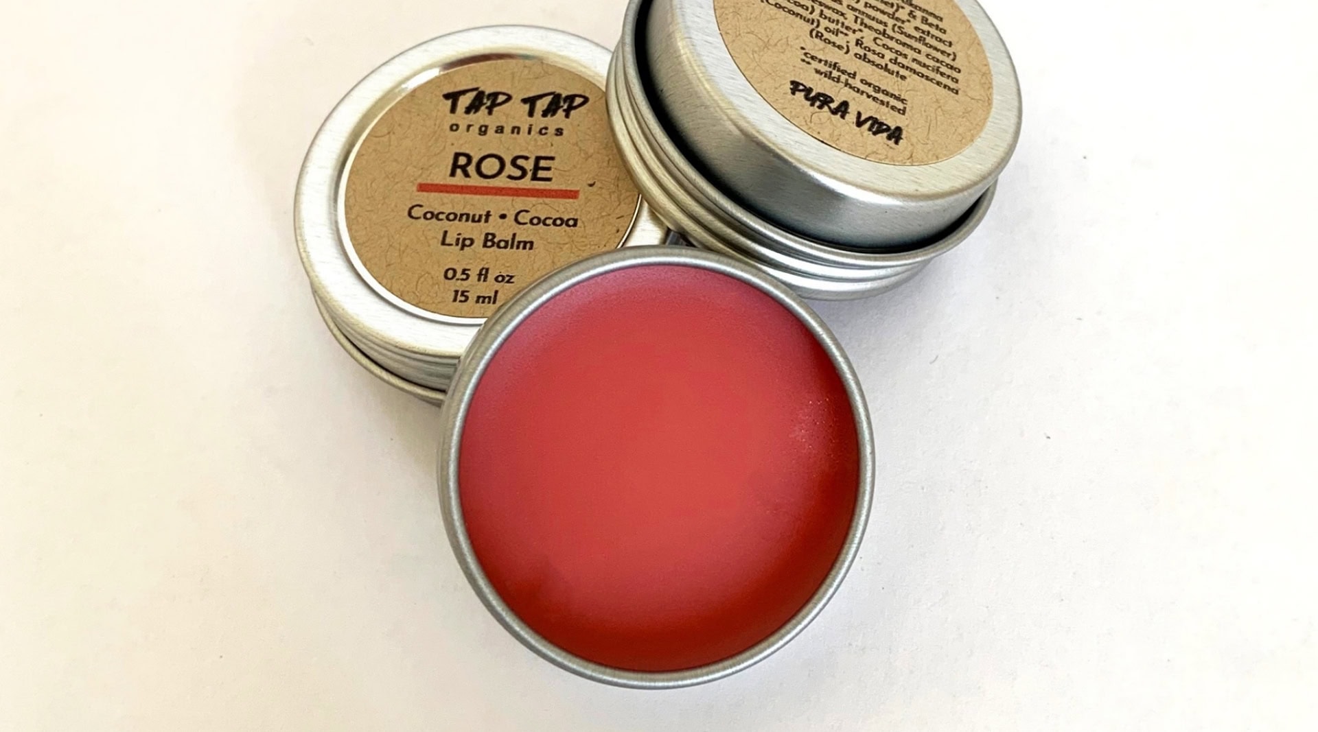 Image by Tap Tap Organics (sustainable-lip-balms)