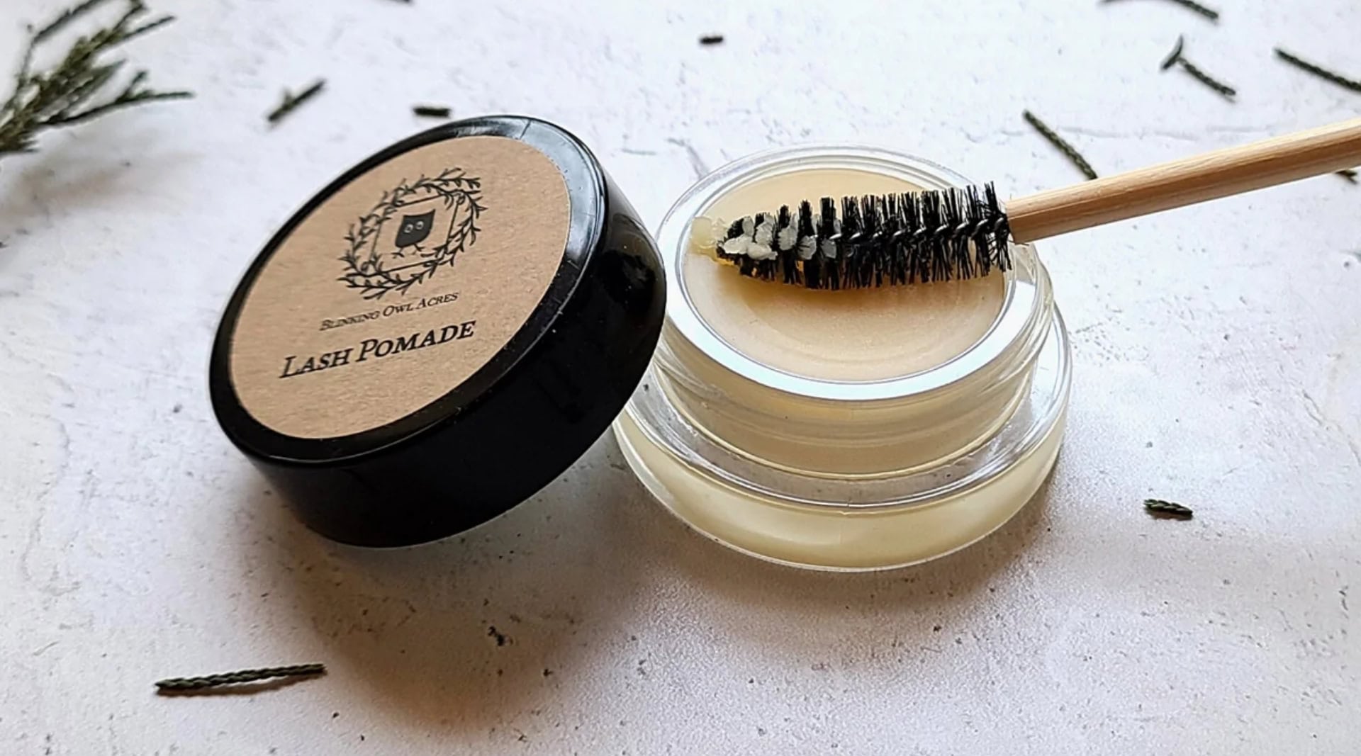 Image by Blinking Owl Acres (zero-waste-mascara)