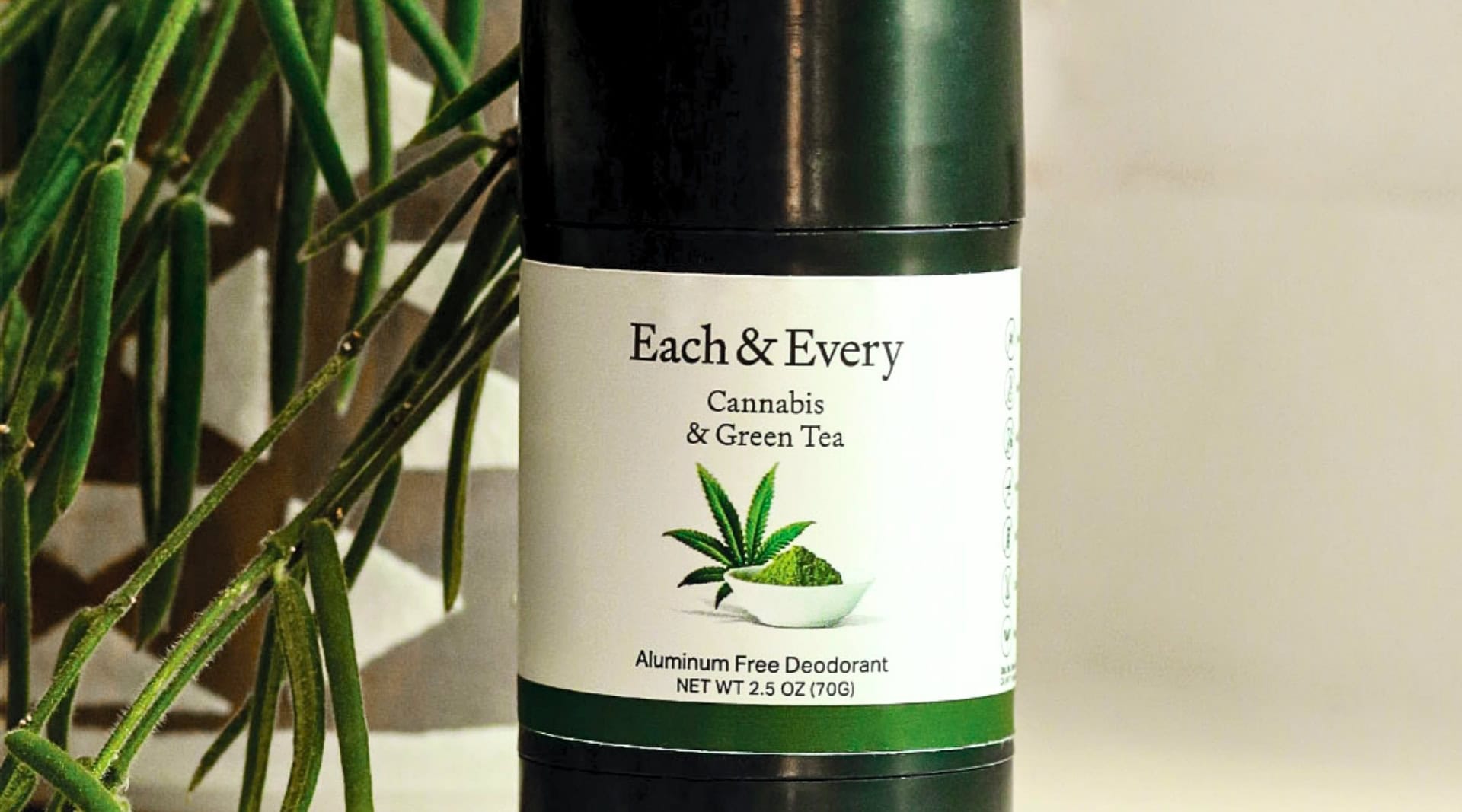 Image by Each & Every (plastic-free-deodorant)