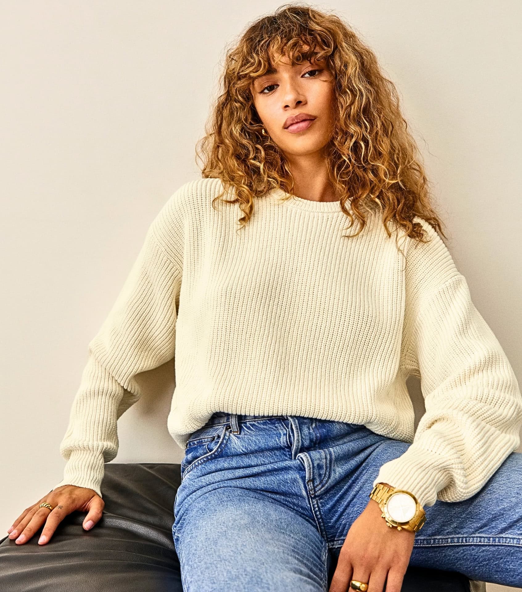 Image by Reformation (sustainable-sweaters)