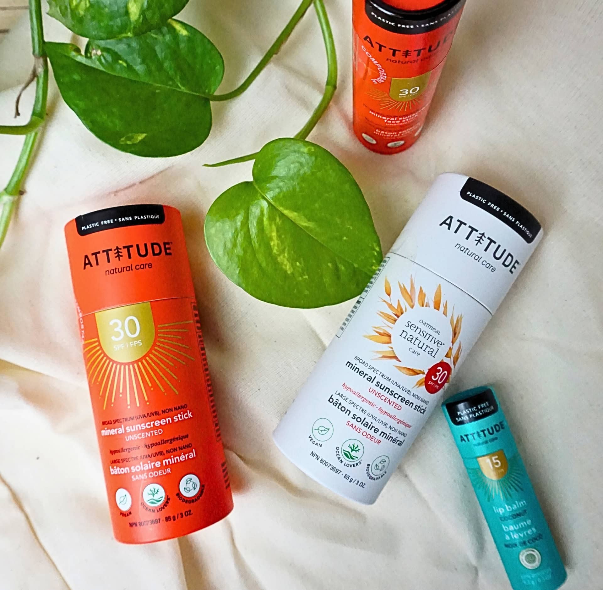 Image by Sustainable Jungle (ATTITUDE) (zero-waste-sunscreen)