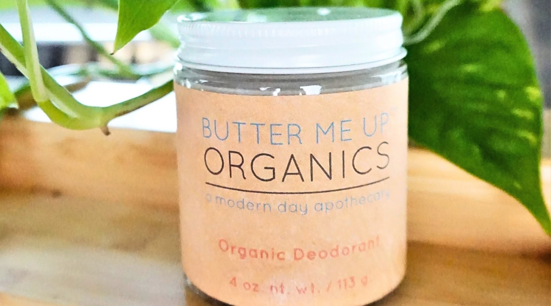 Image by Sustainable Jungle (Butter Me Up Organics) (plastic-free-deodorant)