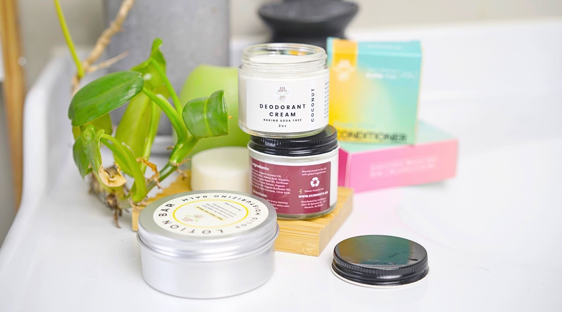Image by Sustainable Jungle (EcoRoots) (plastic-free-deodorant)