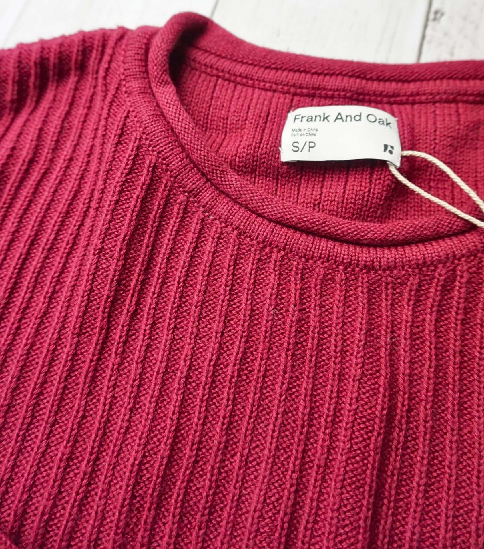 Image by Sustainable Jungle (Frank And Oak) (sustainable-sweaters)