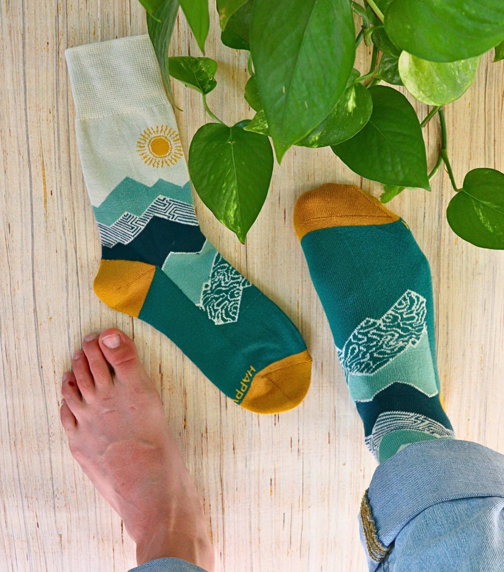 Image by Sustainable Jungle (Happy Earth) (sustainable-socks)