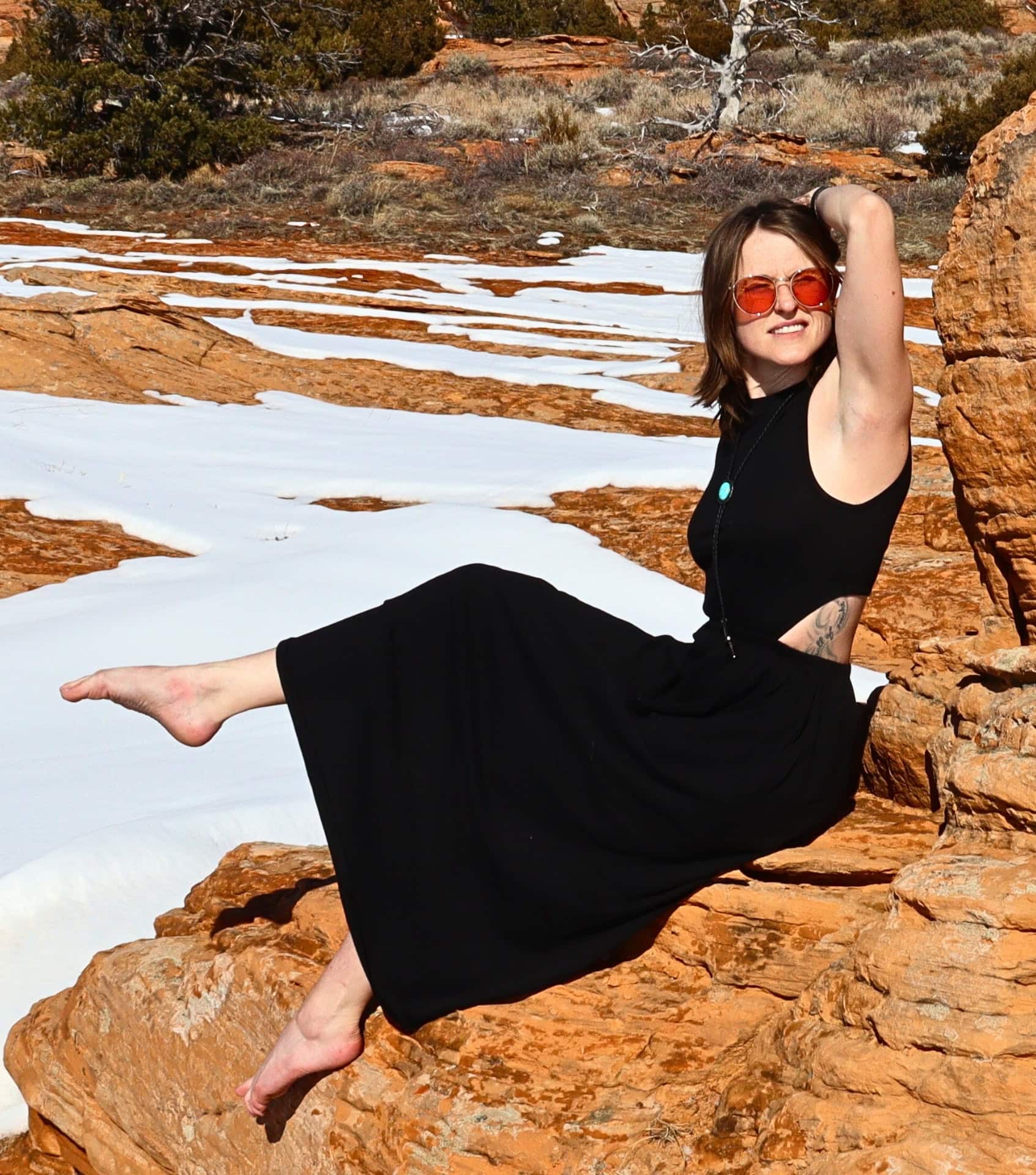 Image by Sustainable Jungle (LA Relaxed) (sustainable-dresses)