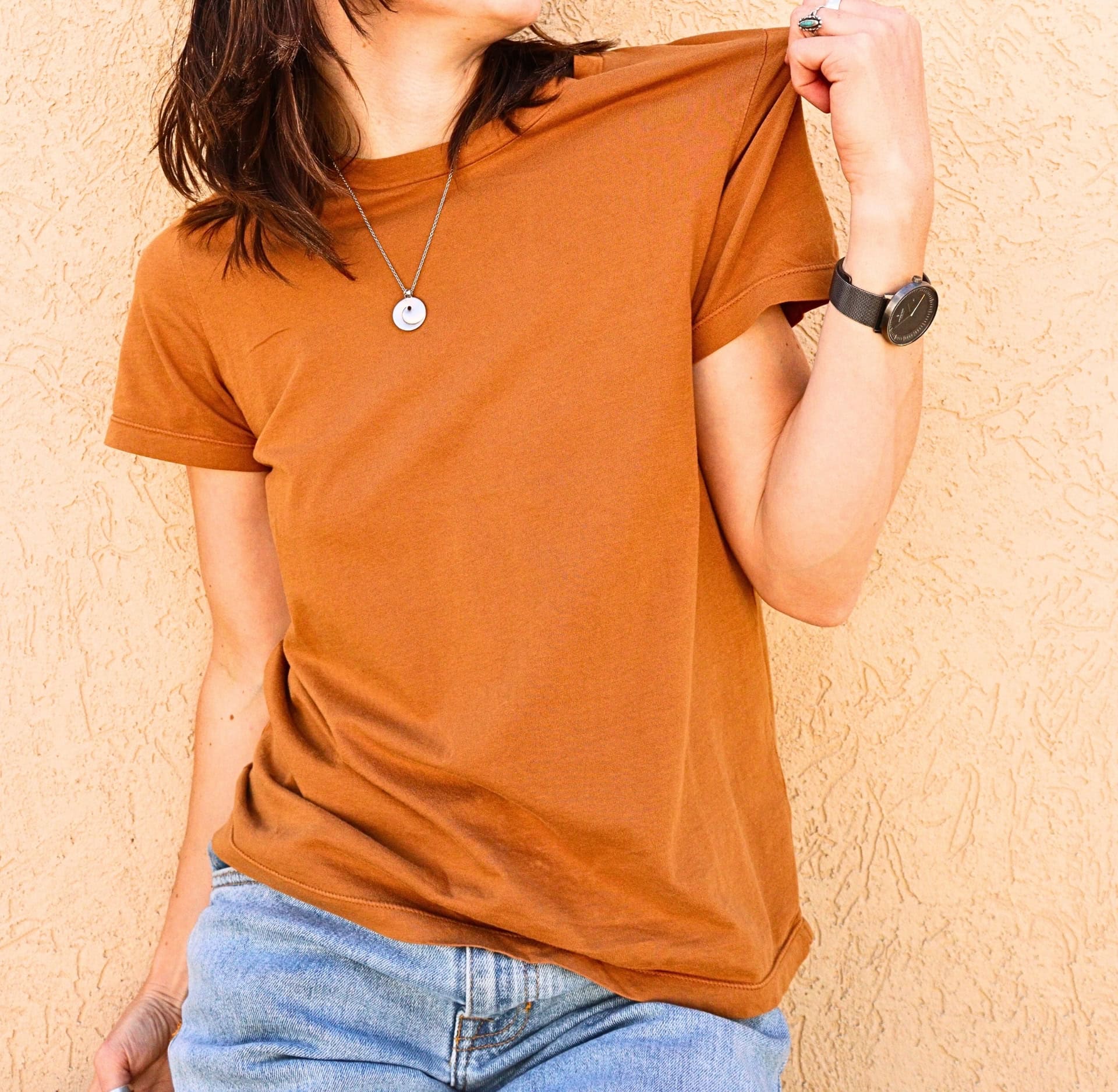 Image by Sustainable Jungle (MATE the Label) (sustainable-t-shirts)