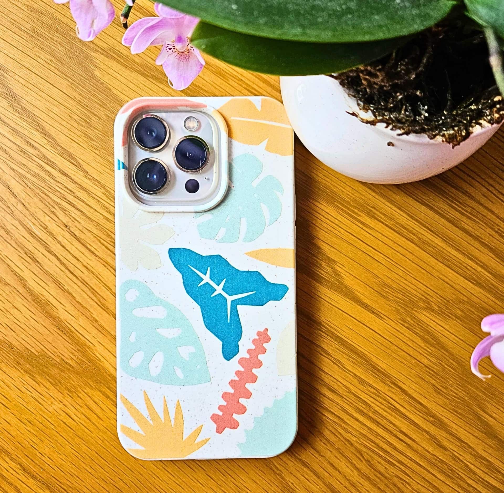 Image by Sustainable Jungle (Wave Case) (sustainable-phone-cases)