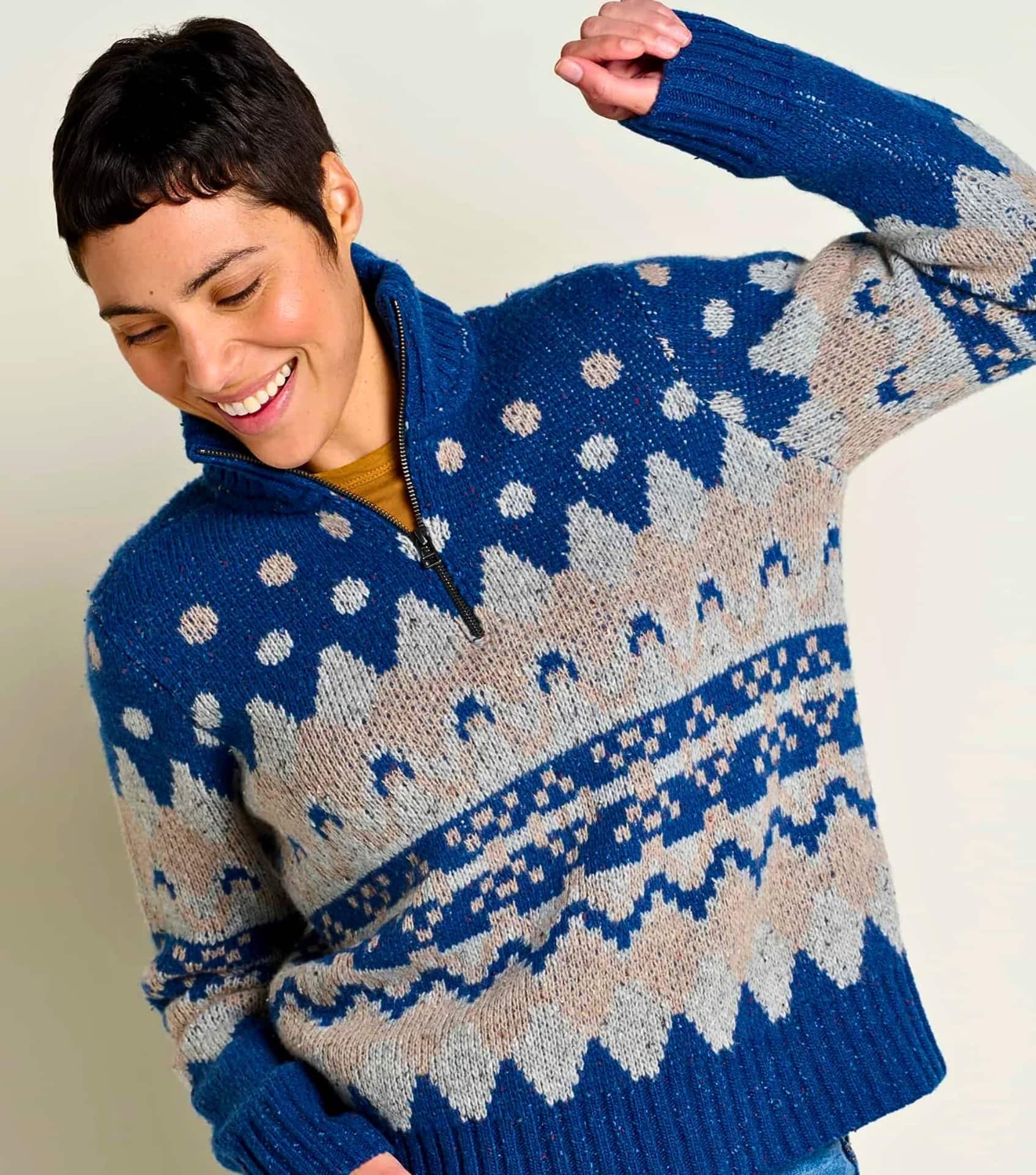 Image by Toad&Co (sustainable-sweaters)