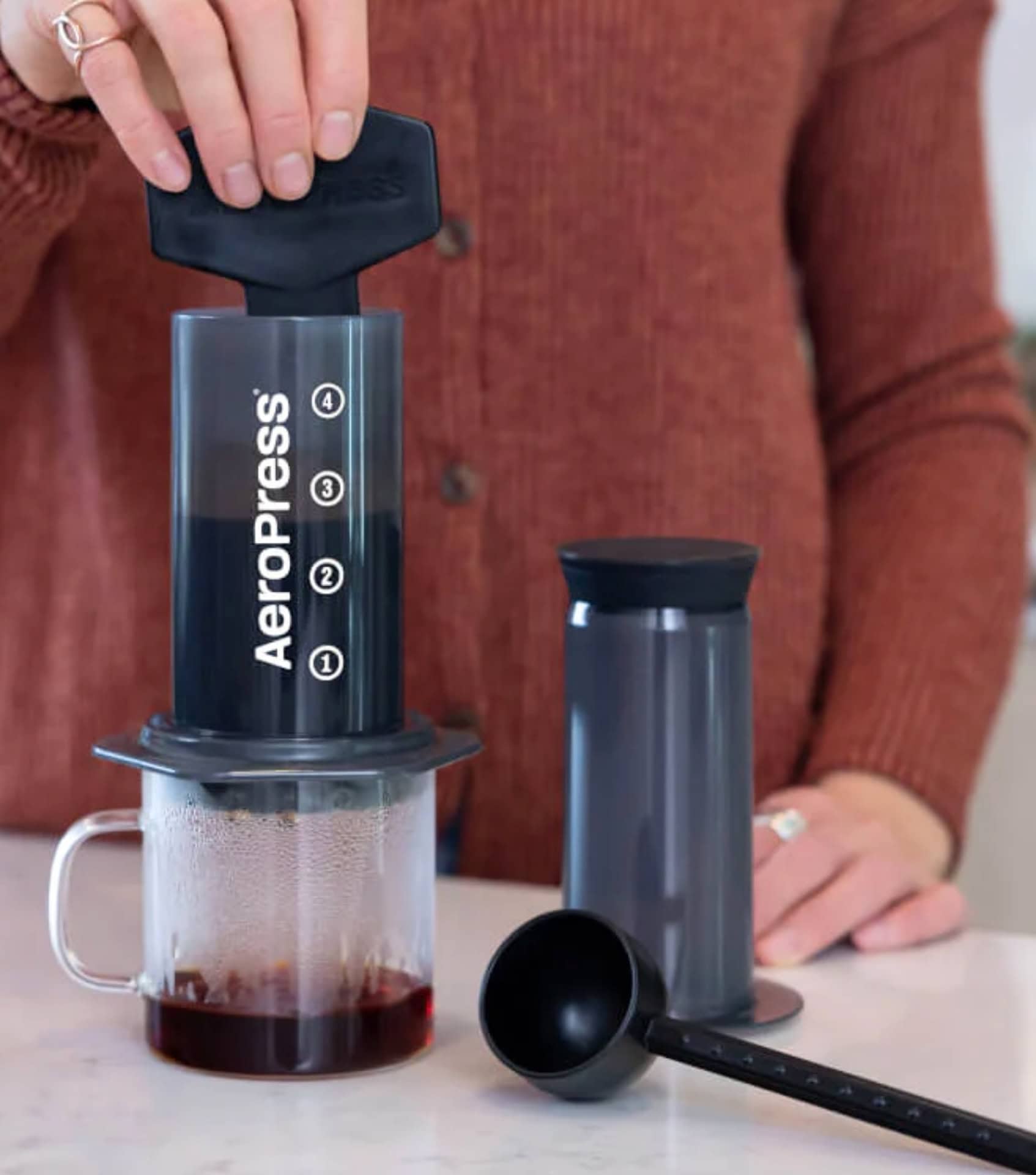 Image by AeroPress (plastic-free-coffee-makers)