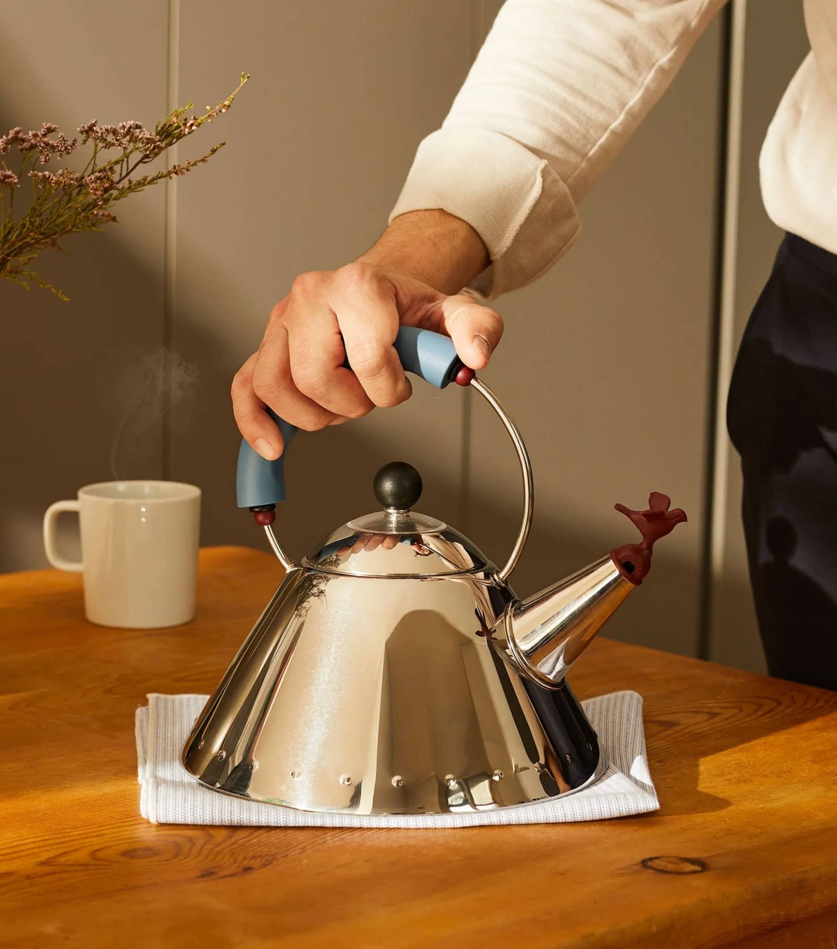 Image by Alessi (eco-kettles)