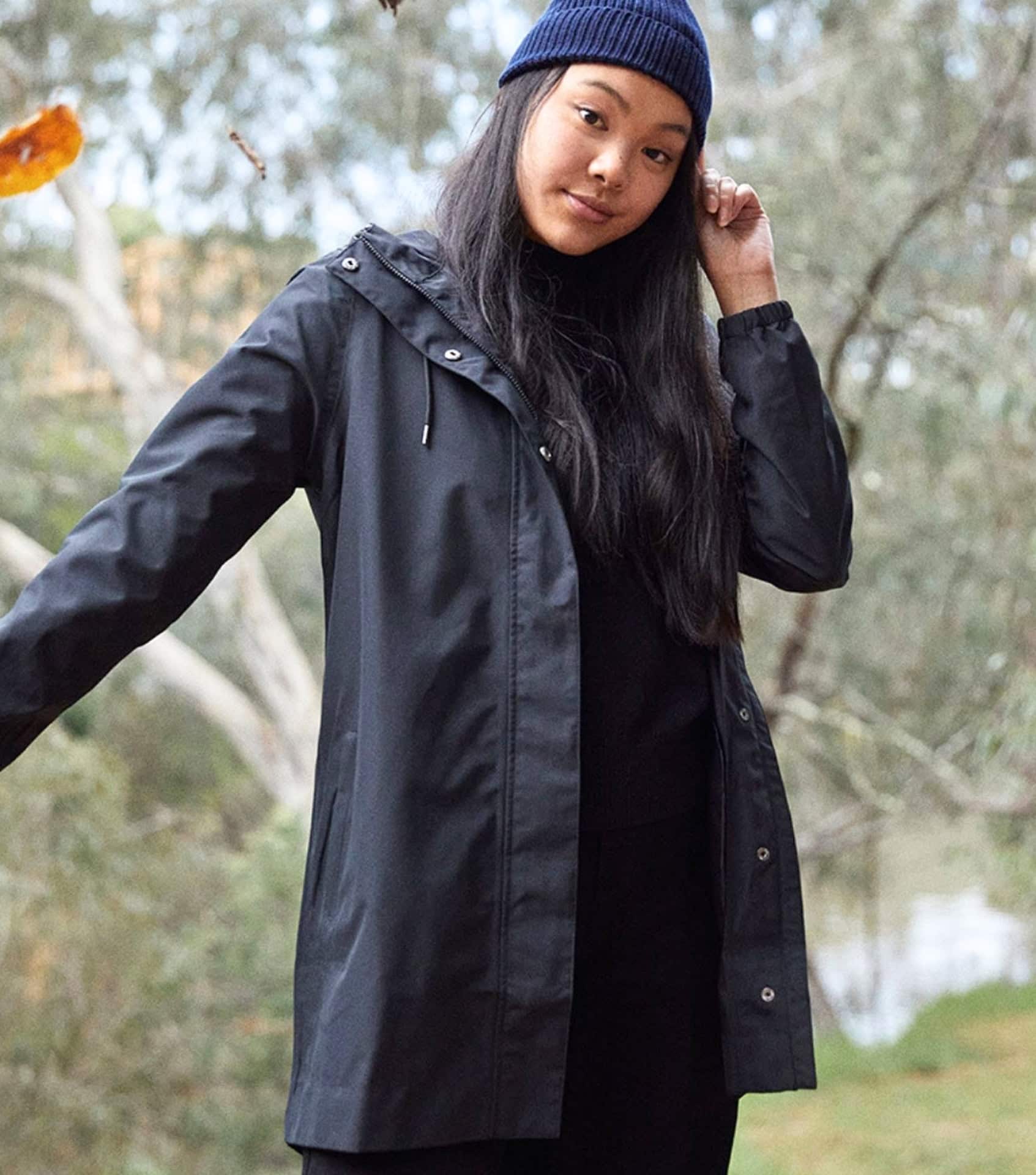Image by Amble (sustainable-rain-jackets)