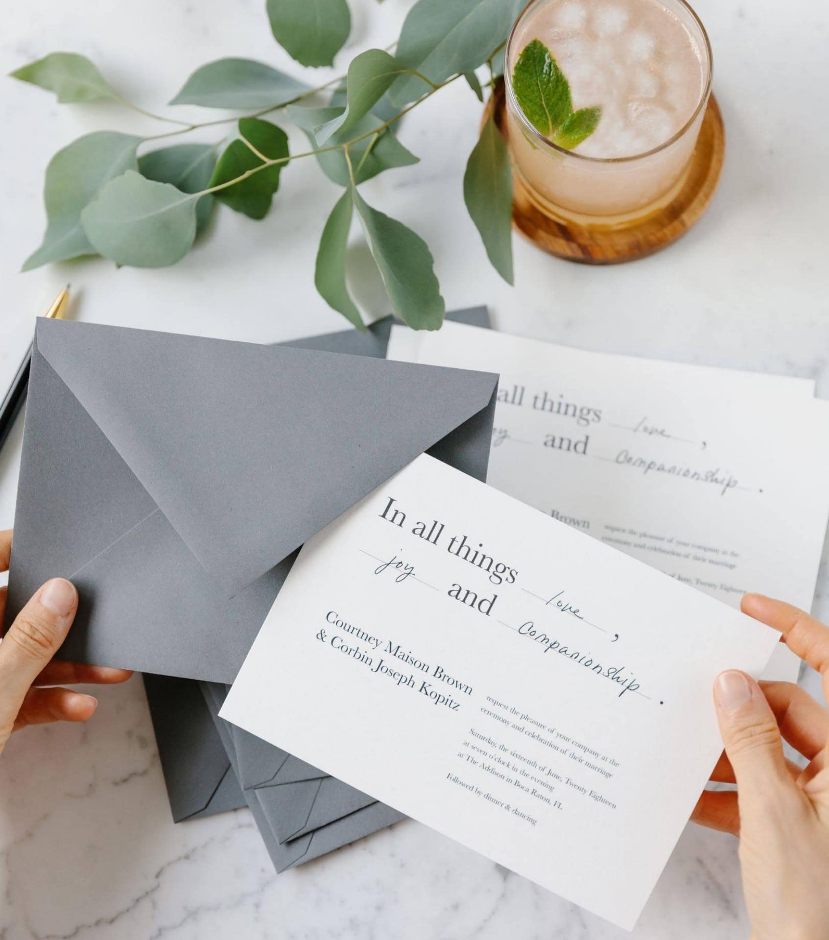 Image by Artifact Uprising (eco-friendly-wedding-invitations)