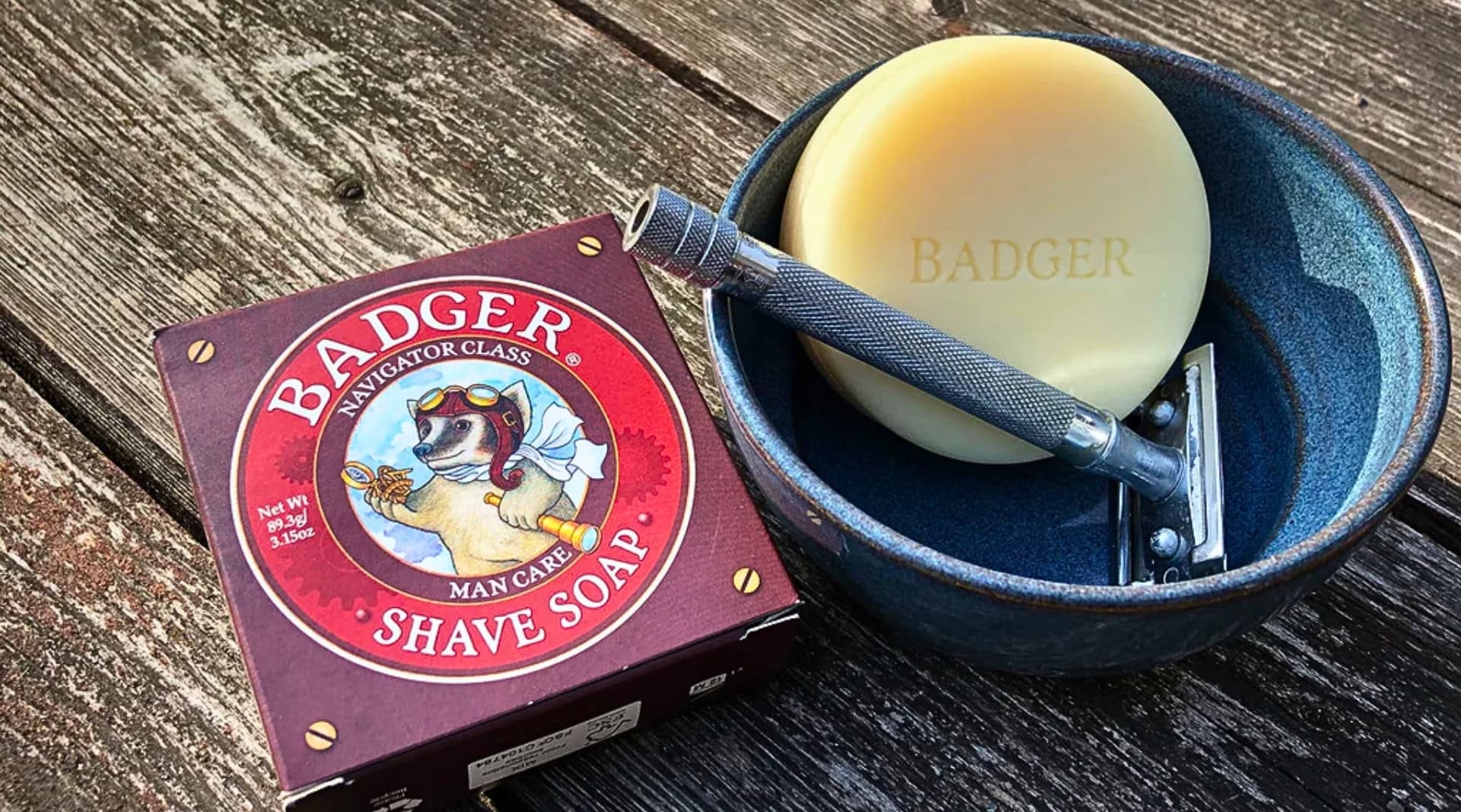 Image by Badger (shaving-soap-bar)