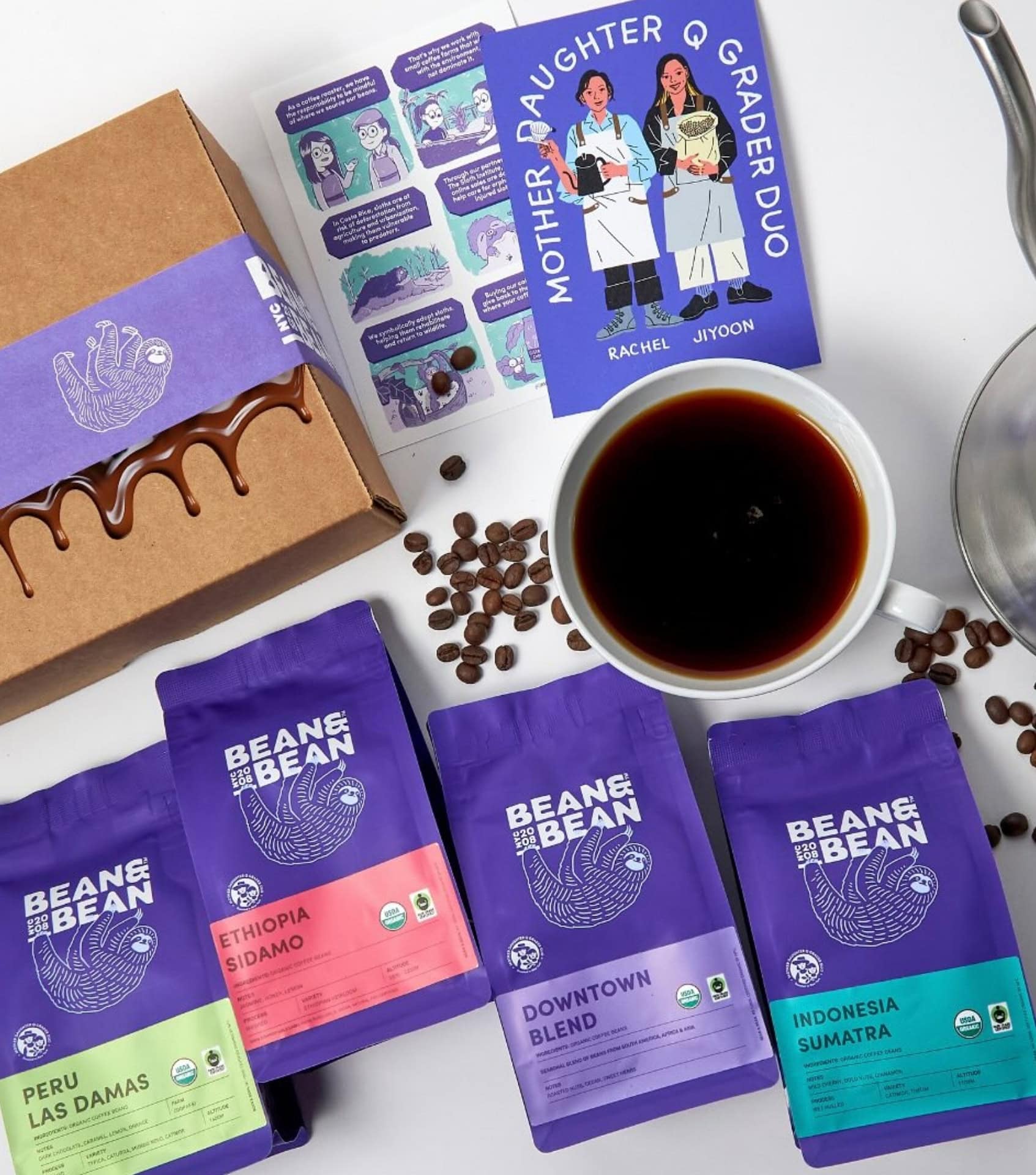 Image by Bean & Bean (fair-trade-coffee-brands)
