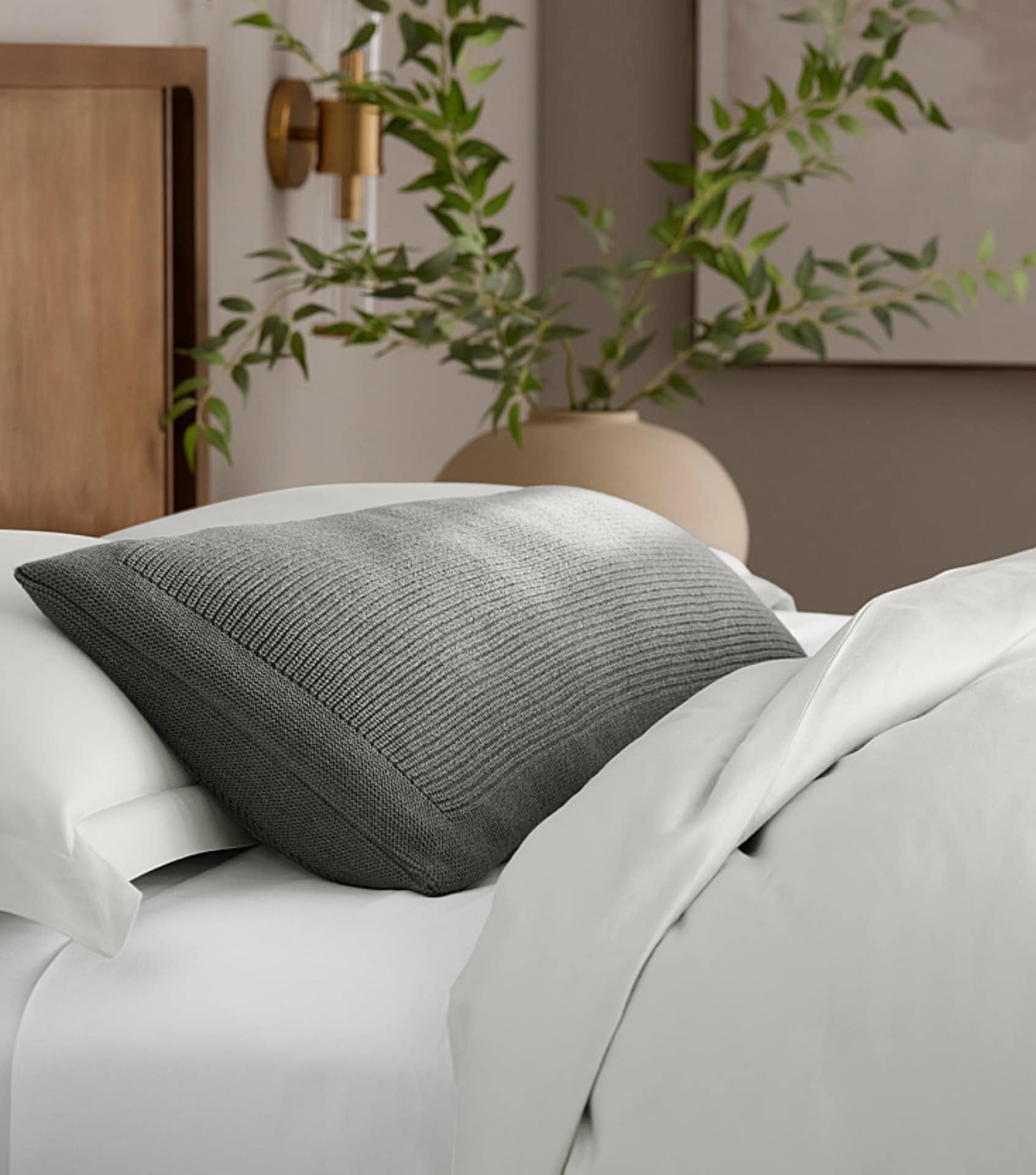 Image by Boll & Branch (sustainable-cushions)