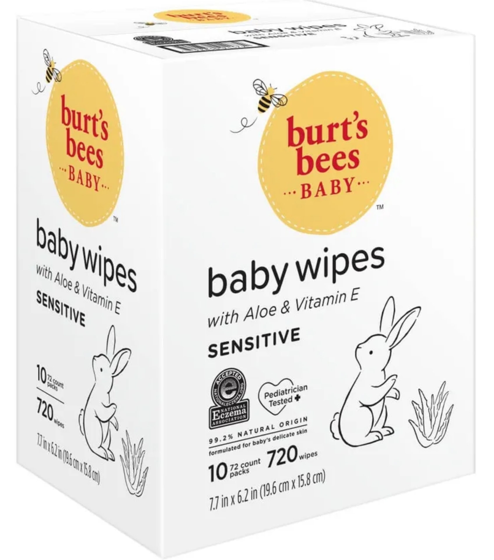 Image by Burt’s Bees Baby (biodegradable-baby-wipes)