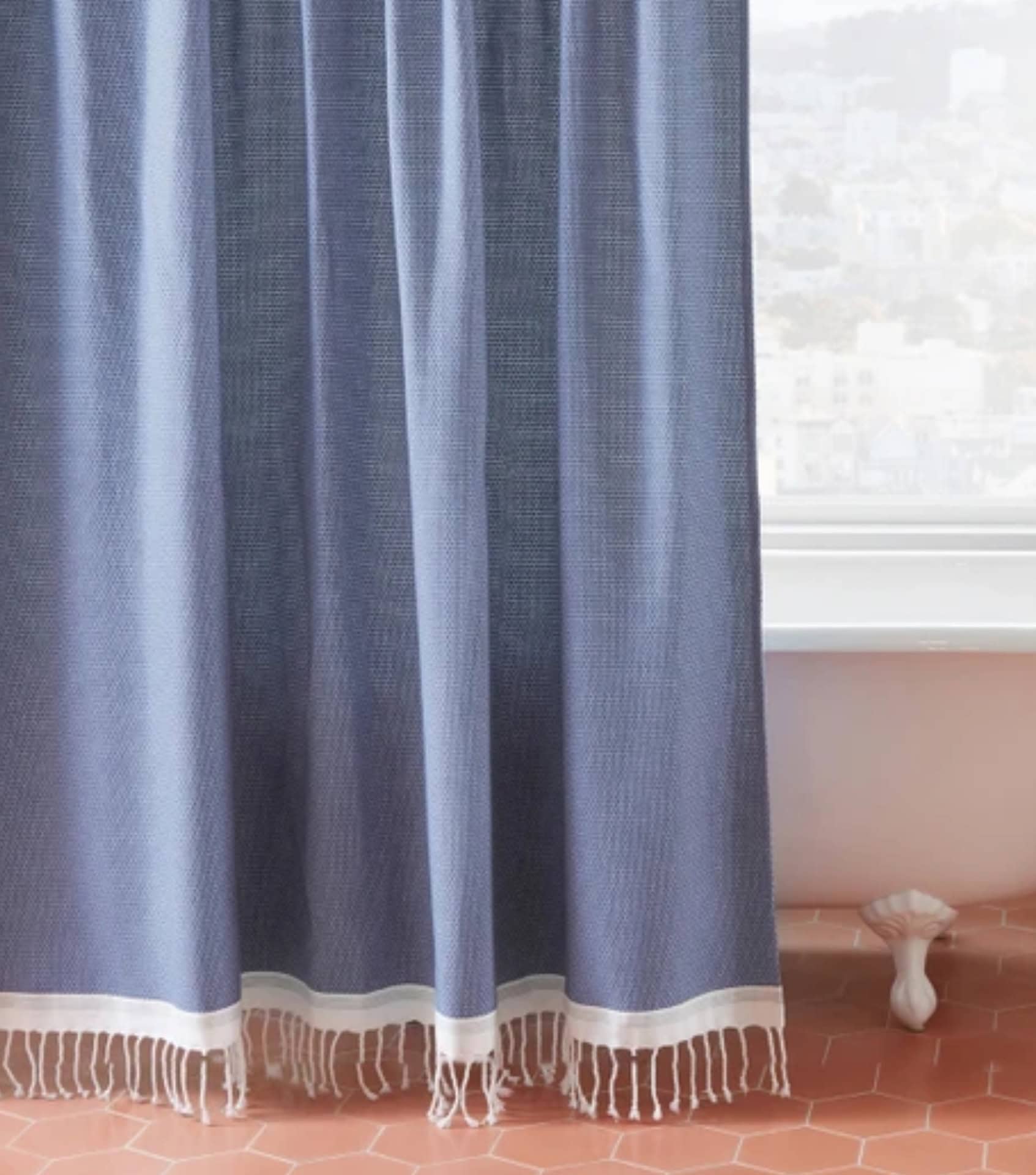 Image by Coyuchi (non-toxic-shower-curtain)