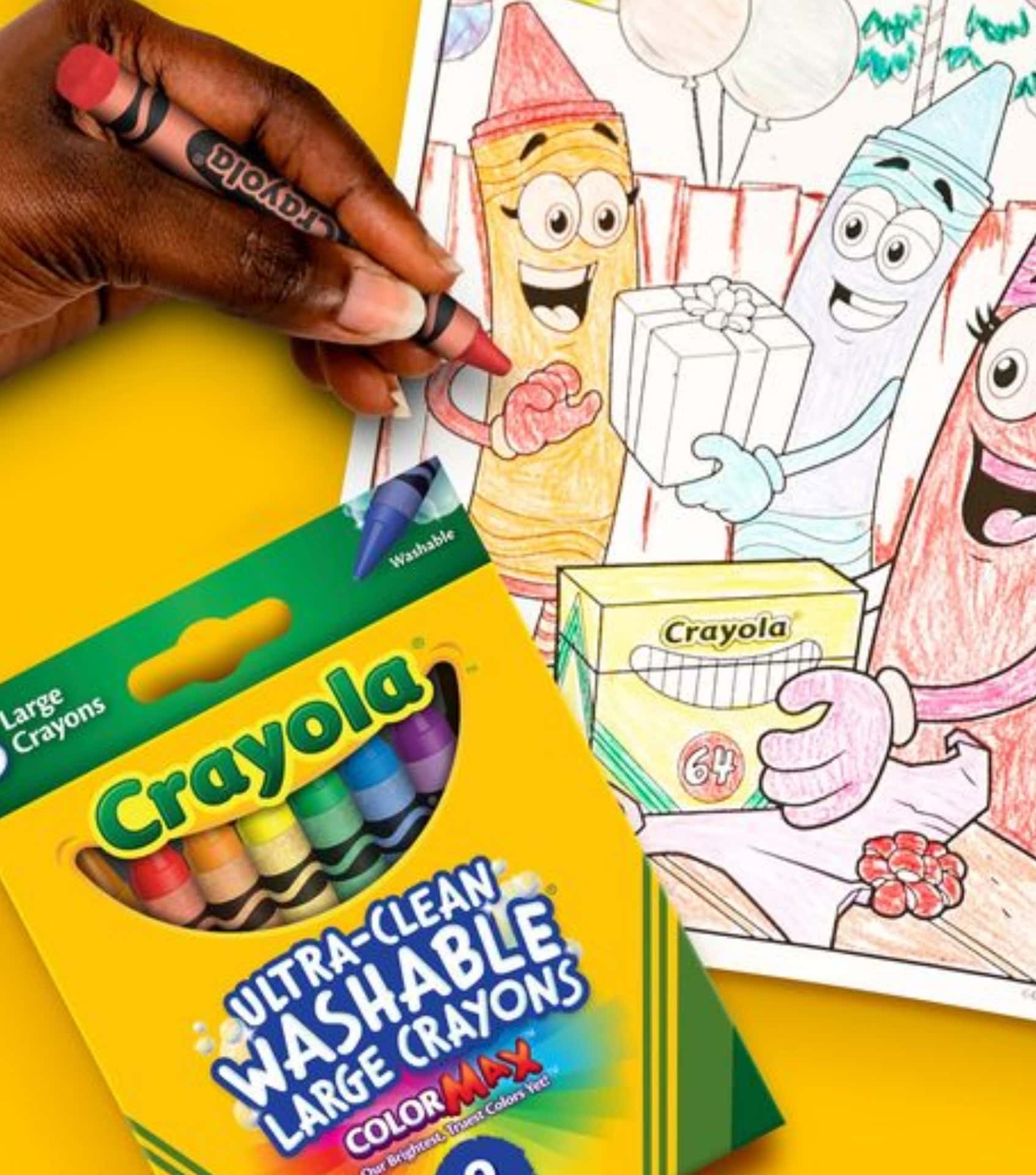 Image by Crayola (non-toxic-crayons)