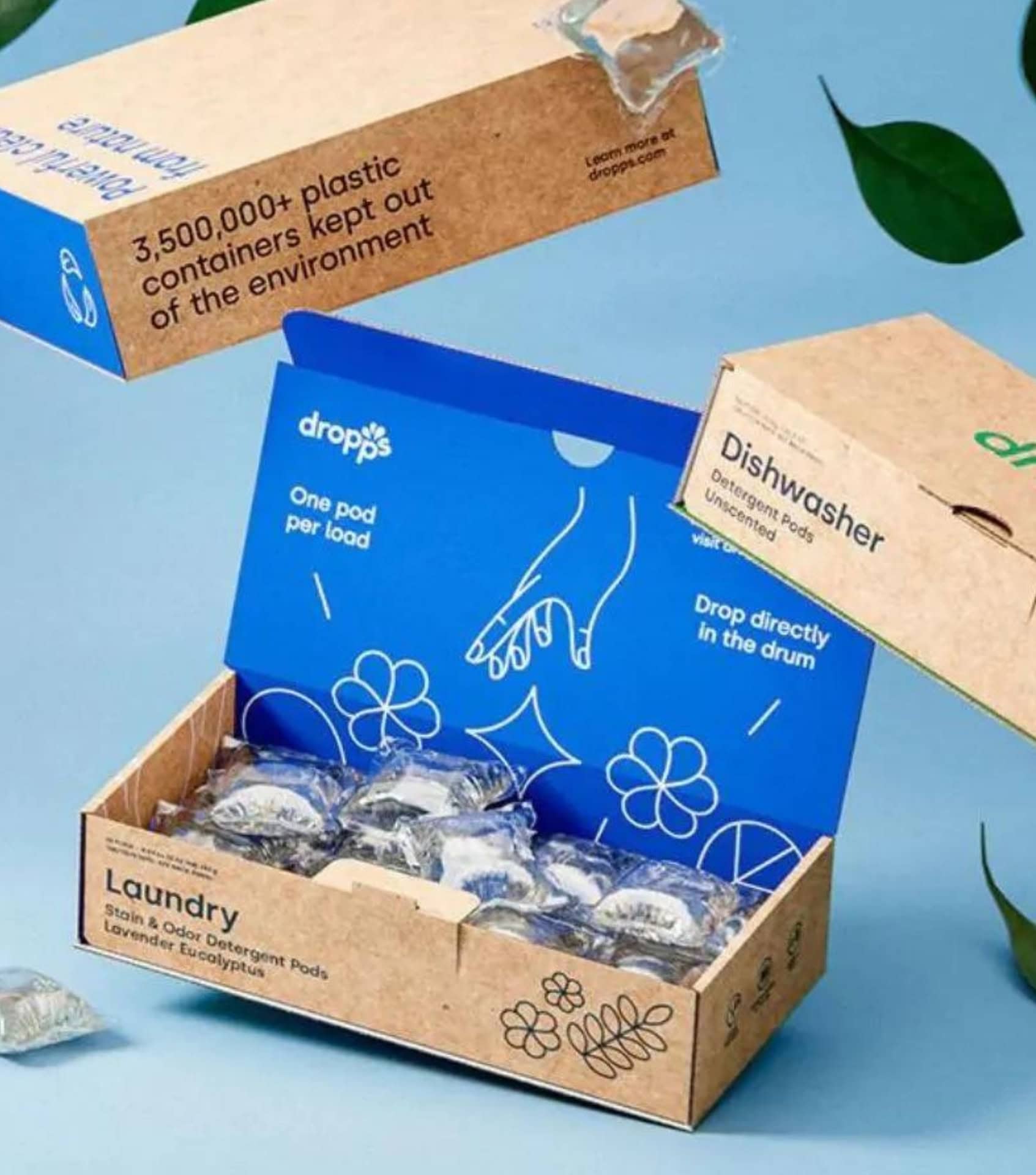 Image by Dropps (zero-waste-products)