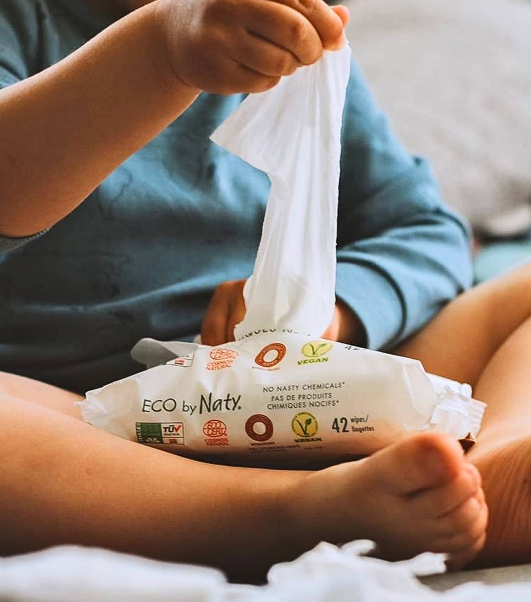 Image by Eco By Naty (biodegradable-baby-wipes)
