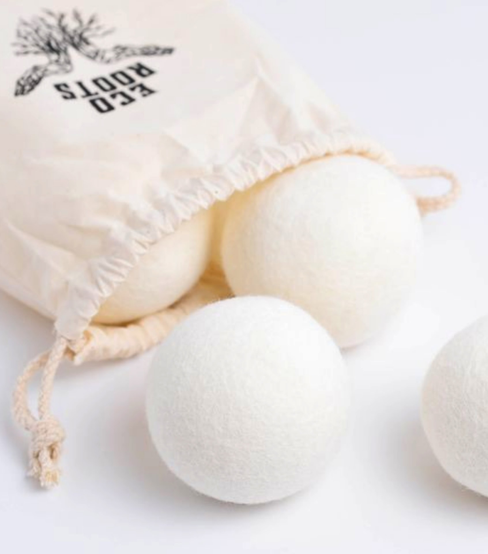 Image by EcoRoots (sustainable-dryer-balls)