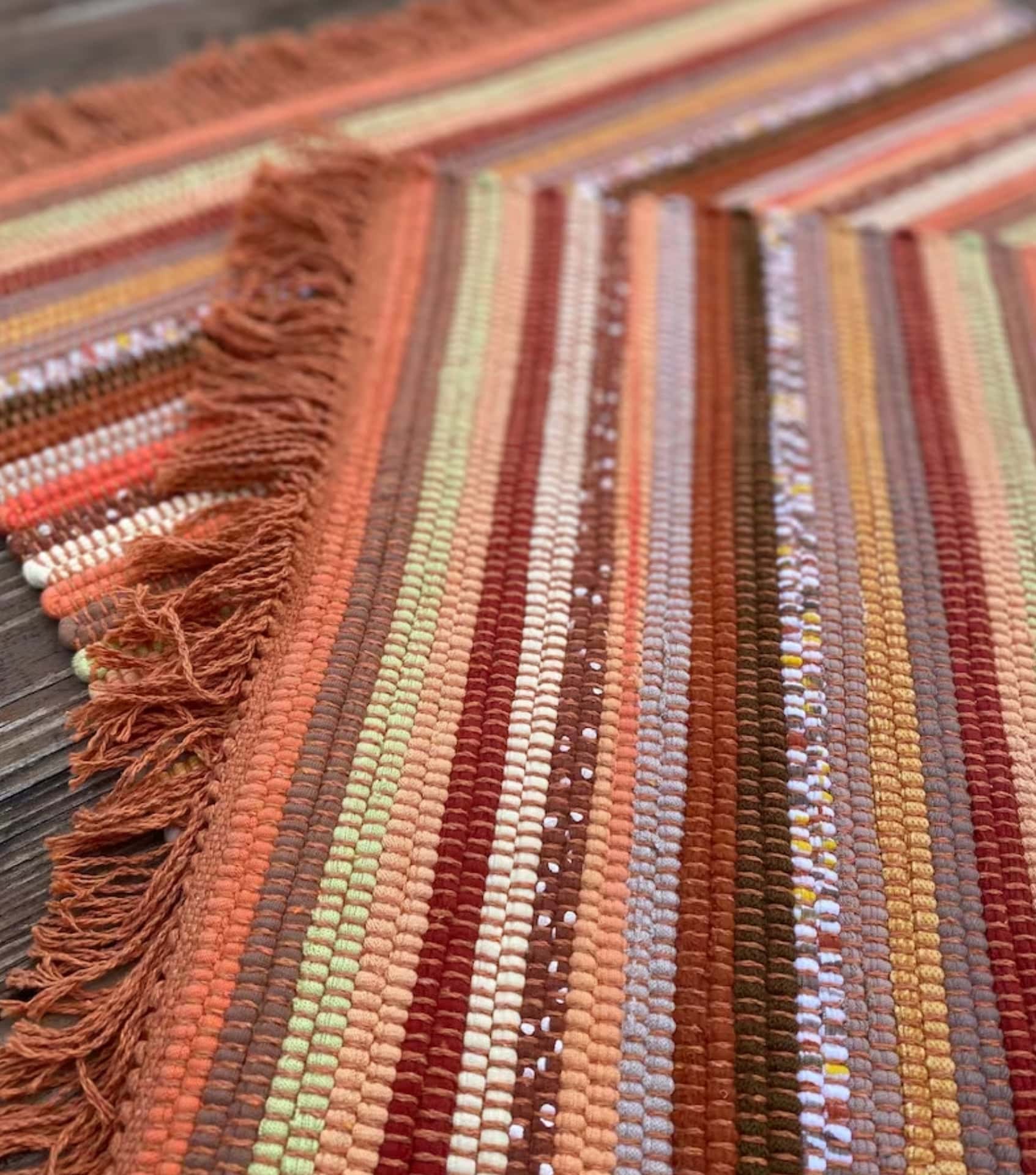 Image by El Ocotal Weavers (fair-trade-rugs)