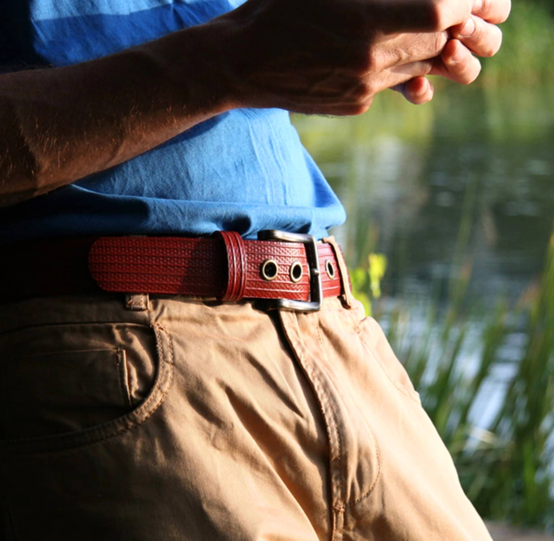 Image by Elvis & Kresse (mens-vegan-belts)