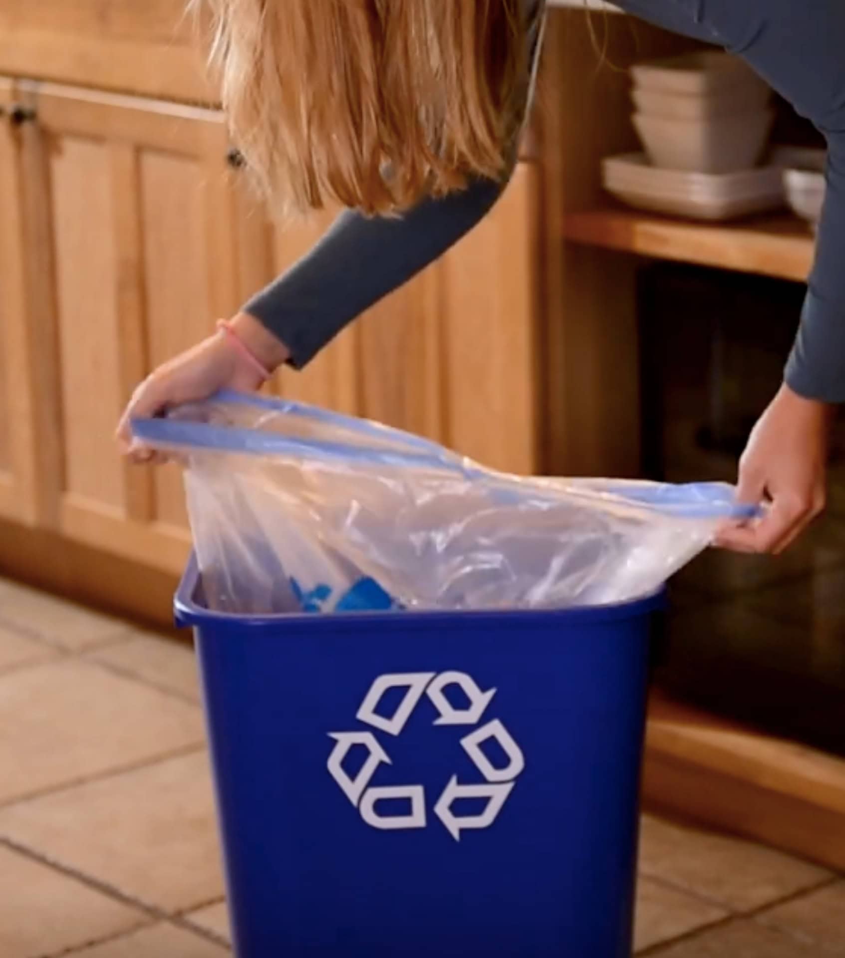 Image by GreenPolly (recycled-trash-bags)