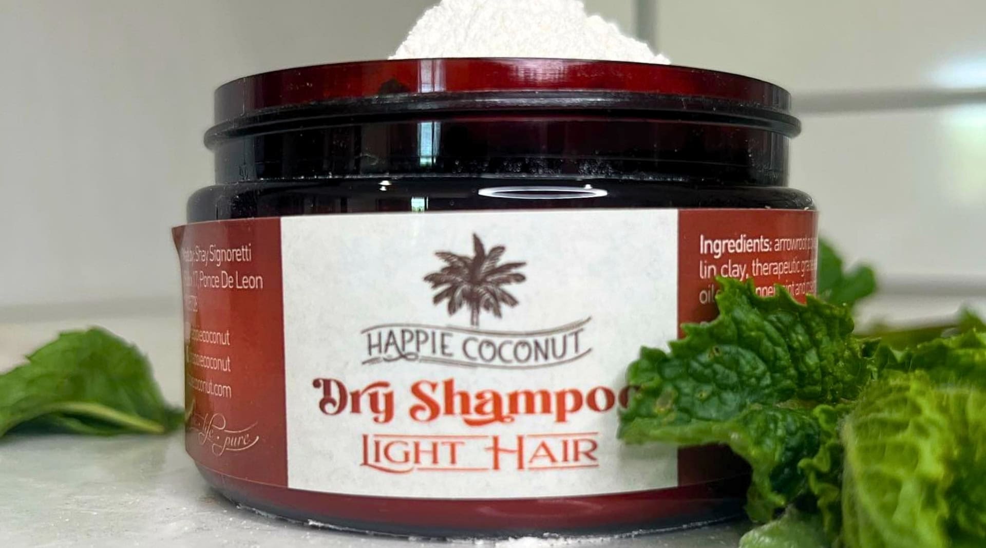 Image by HappieCoconut (sustainable-dry-shampoo)