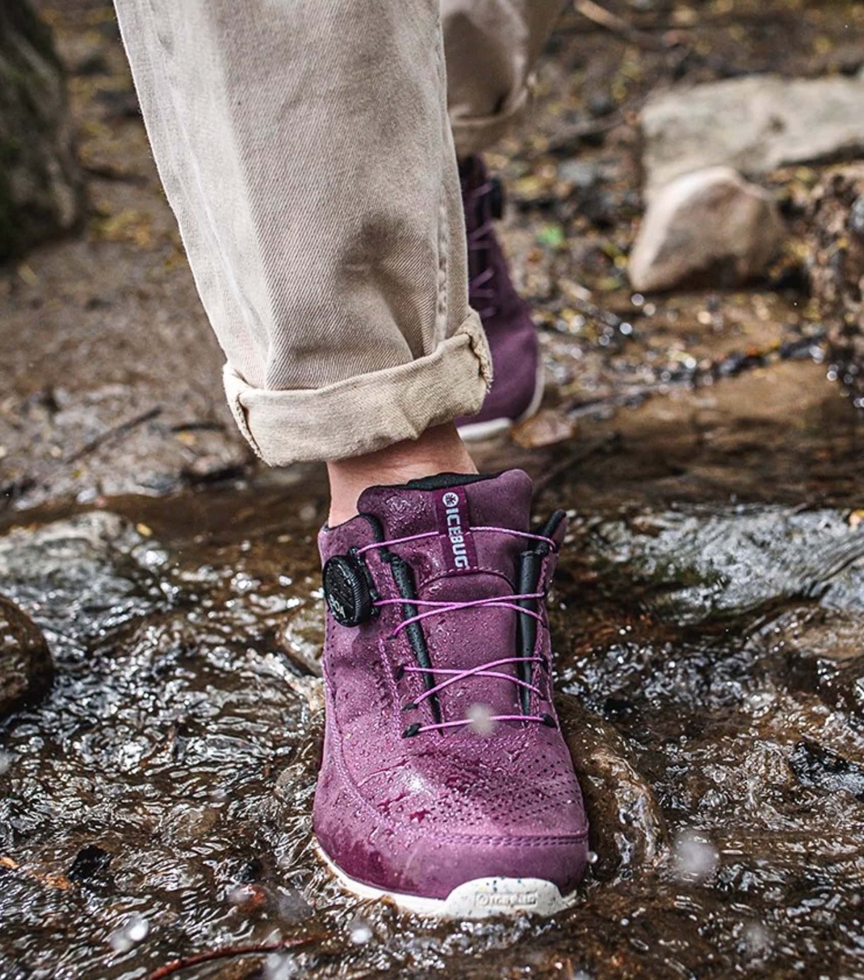Image by Icebug (sustainable-rain-boots)