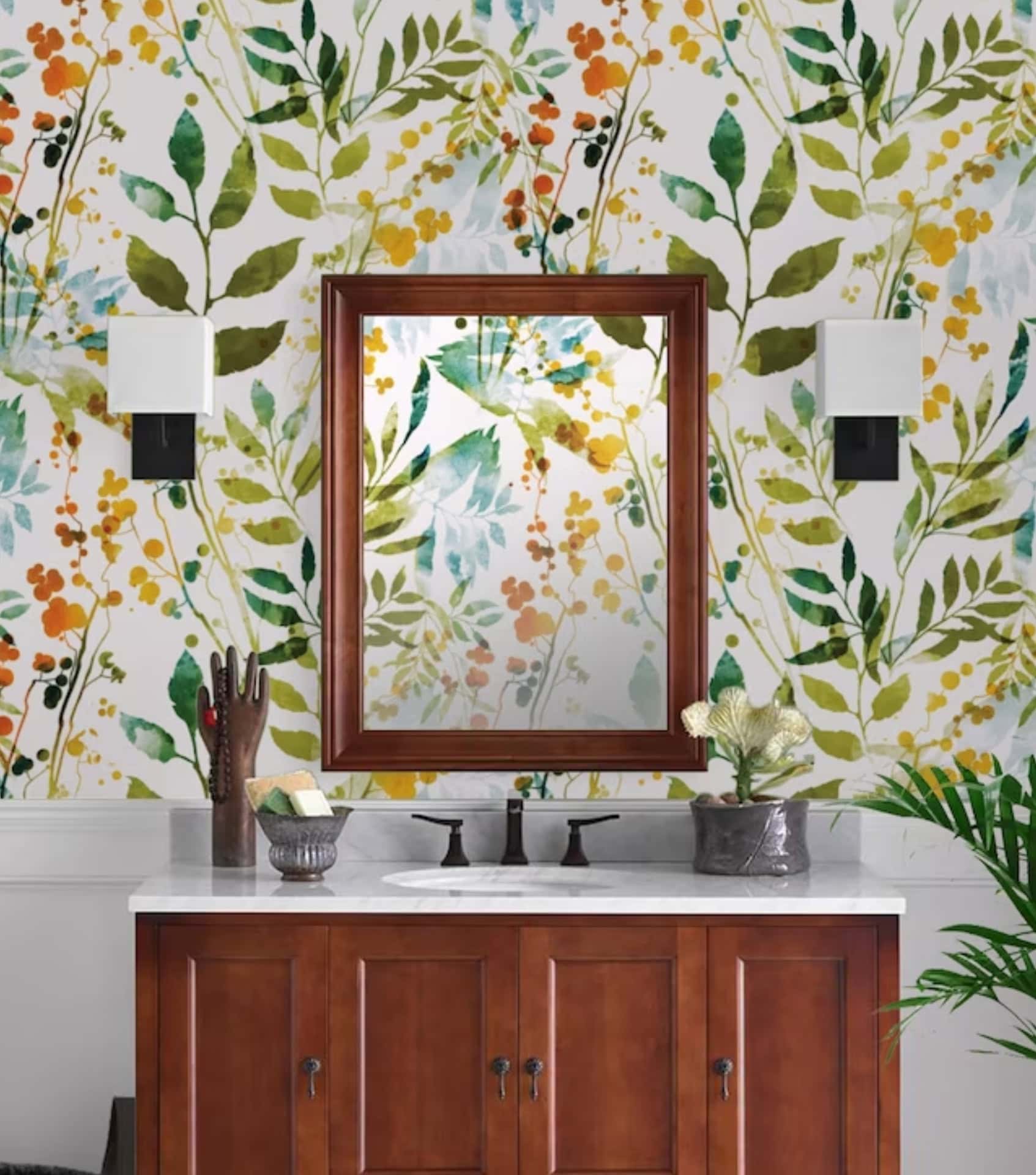Image by If Your Walls Would Talk (non-toxic-wallpaper)