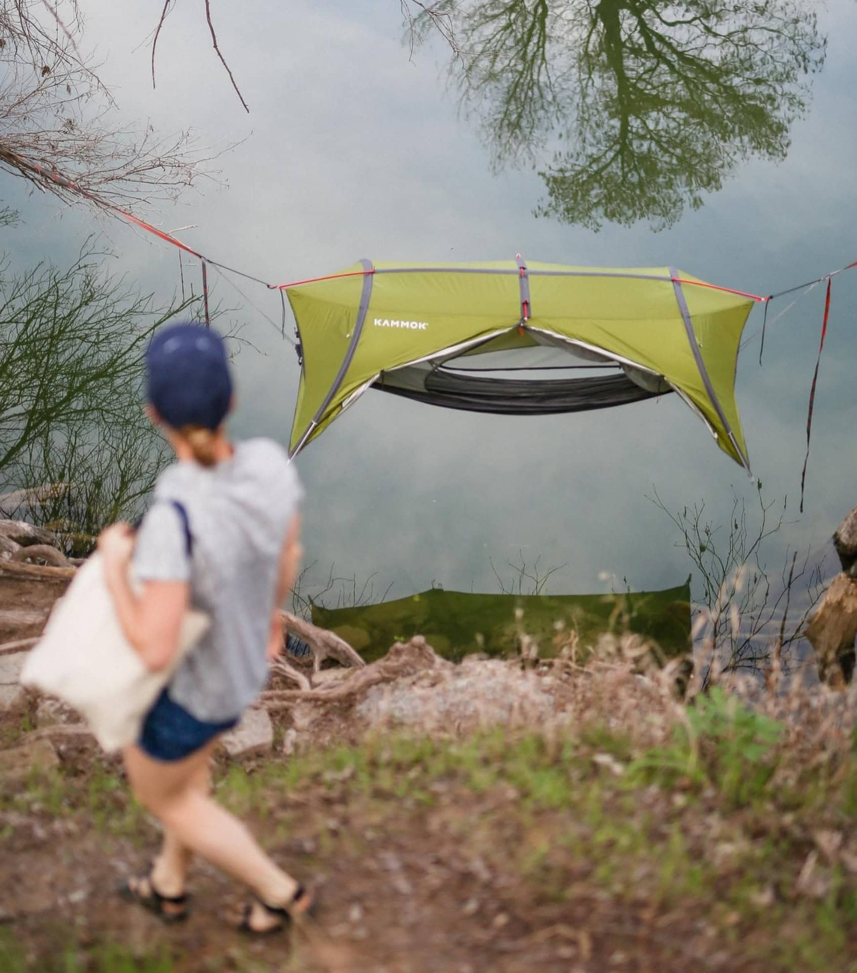 Image by Kammok (eco-friendly-tents)