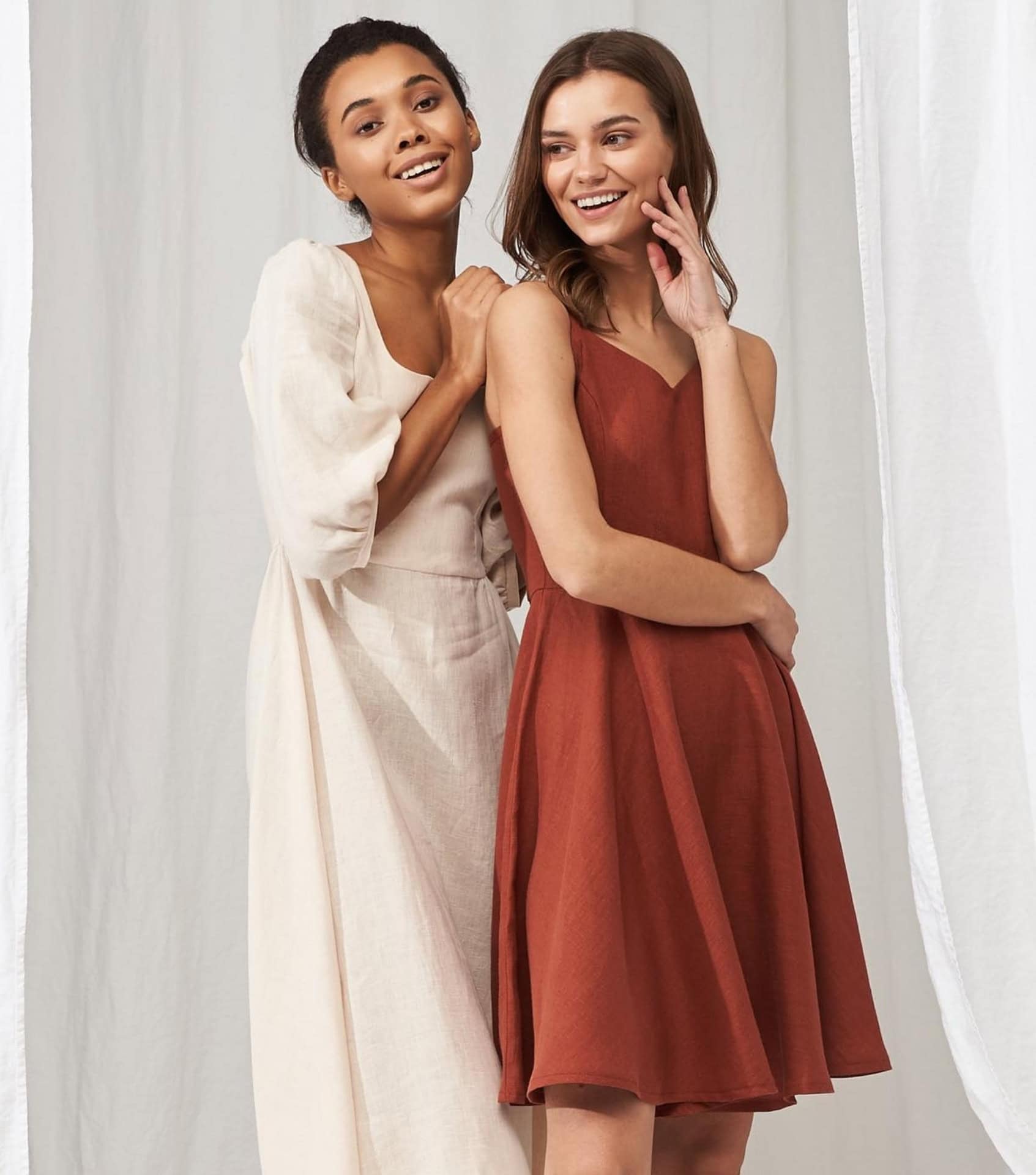 Image by Linen Handmade Studio (sustainable-wedding-guest-dresses) (2)