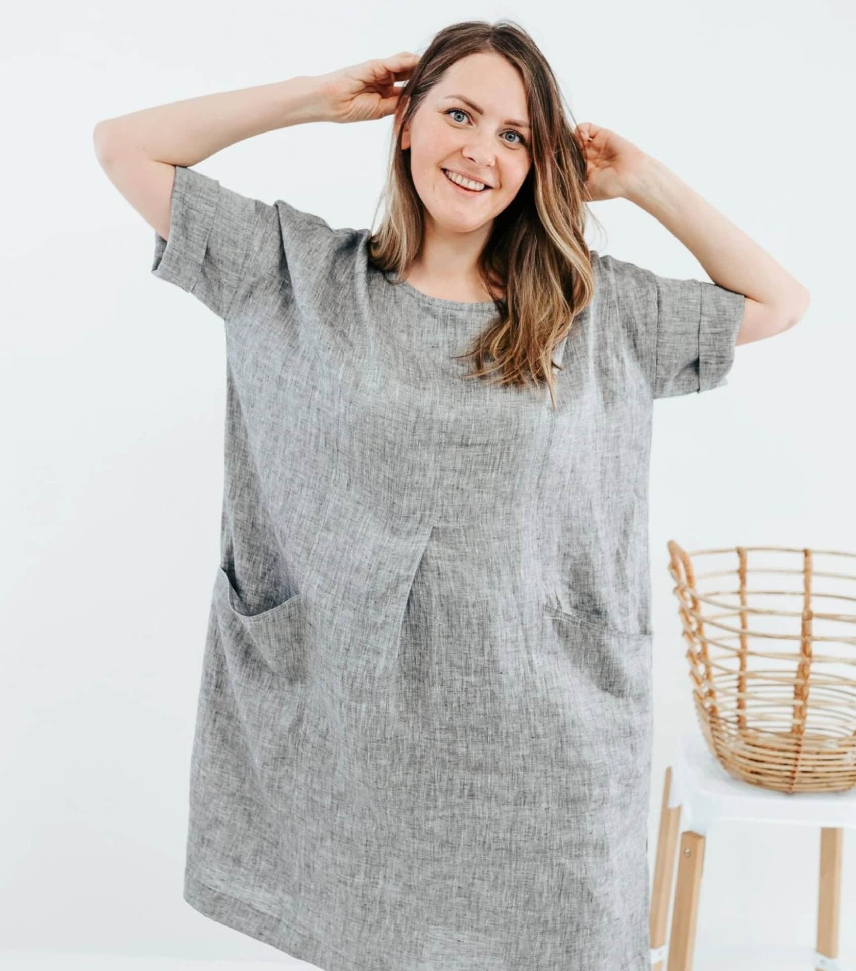 Image by Linenbee (plus-size-linen-clothing)