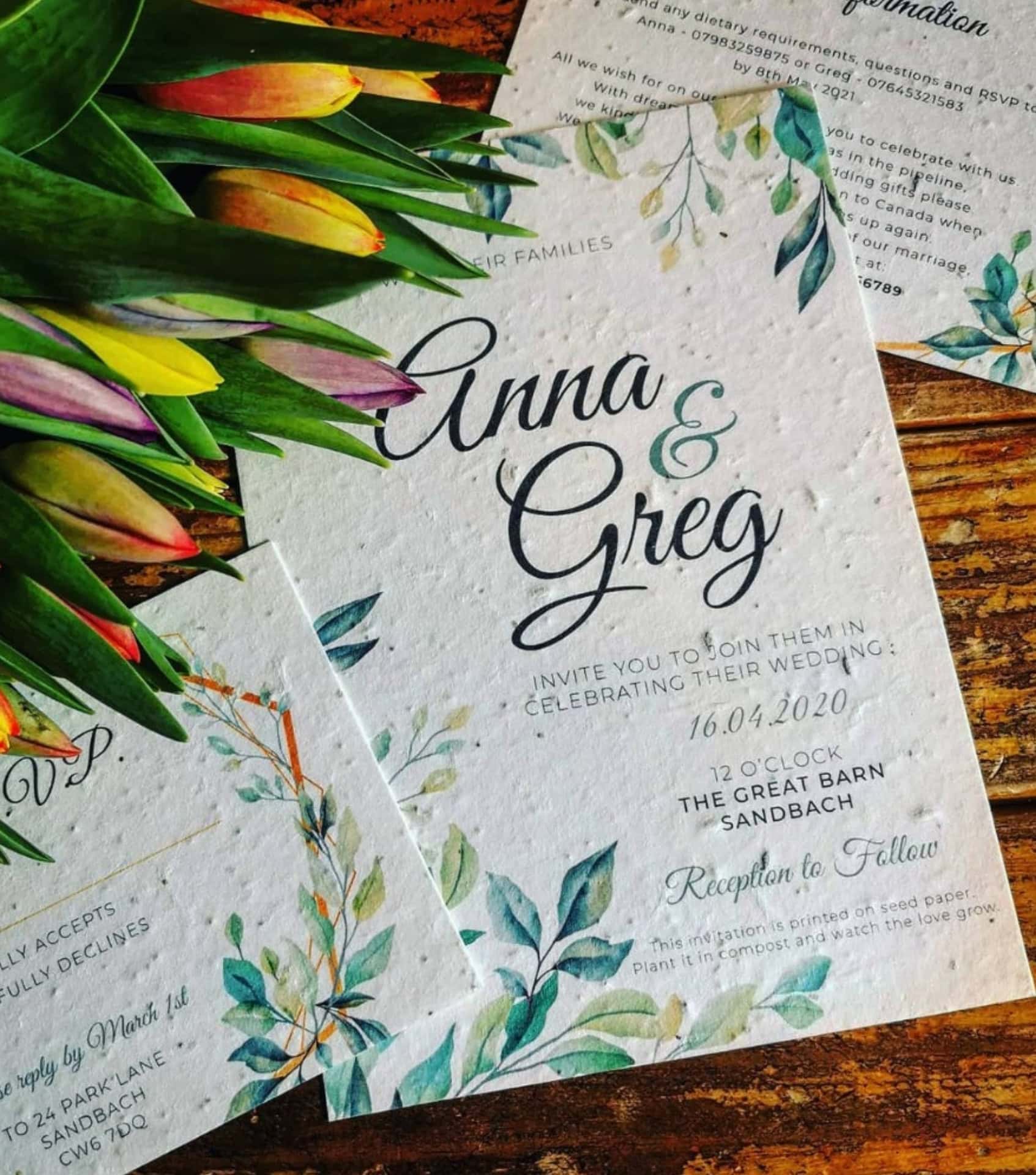 Image by Little Green Paper Shop (eco-friendly-wedding-invitations) (2)
