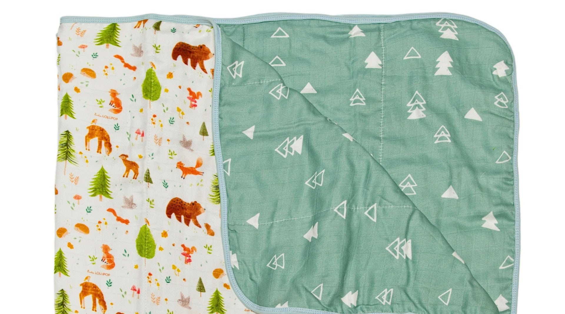 Image by Loulou Lollipop (organic-baby-blankets)