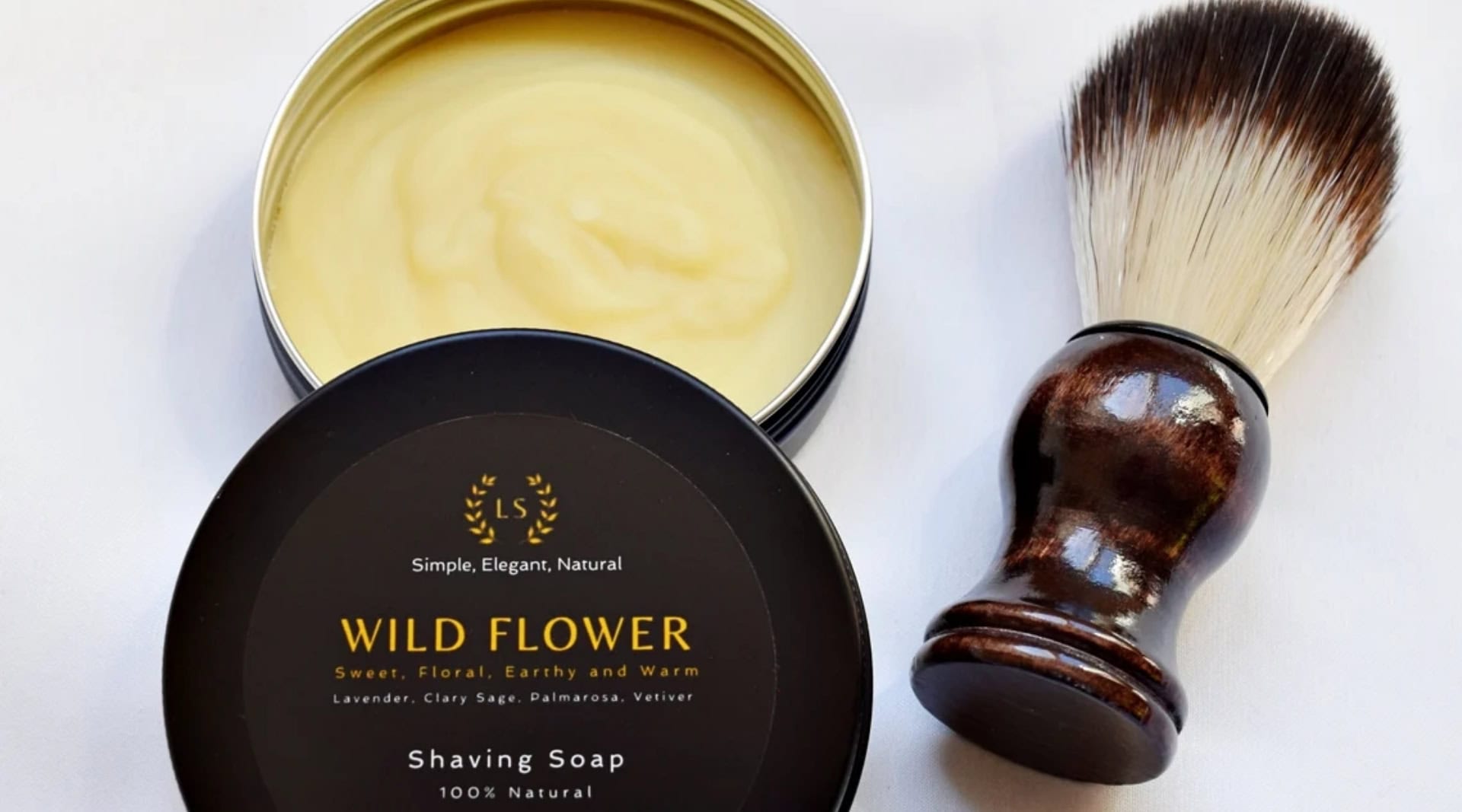 Image by Lusitania Soaps (zero-waste-shaving-cream)