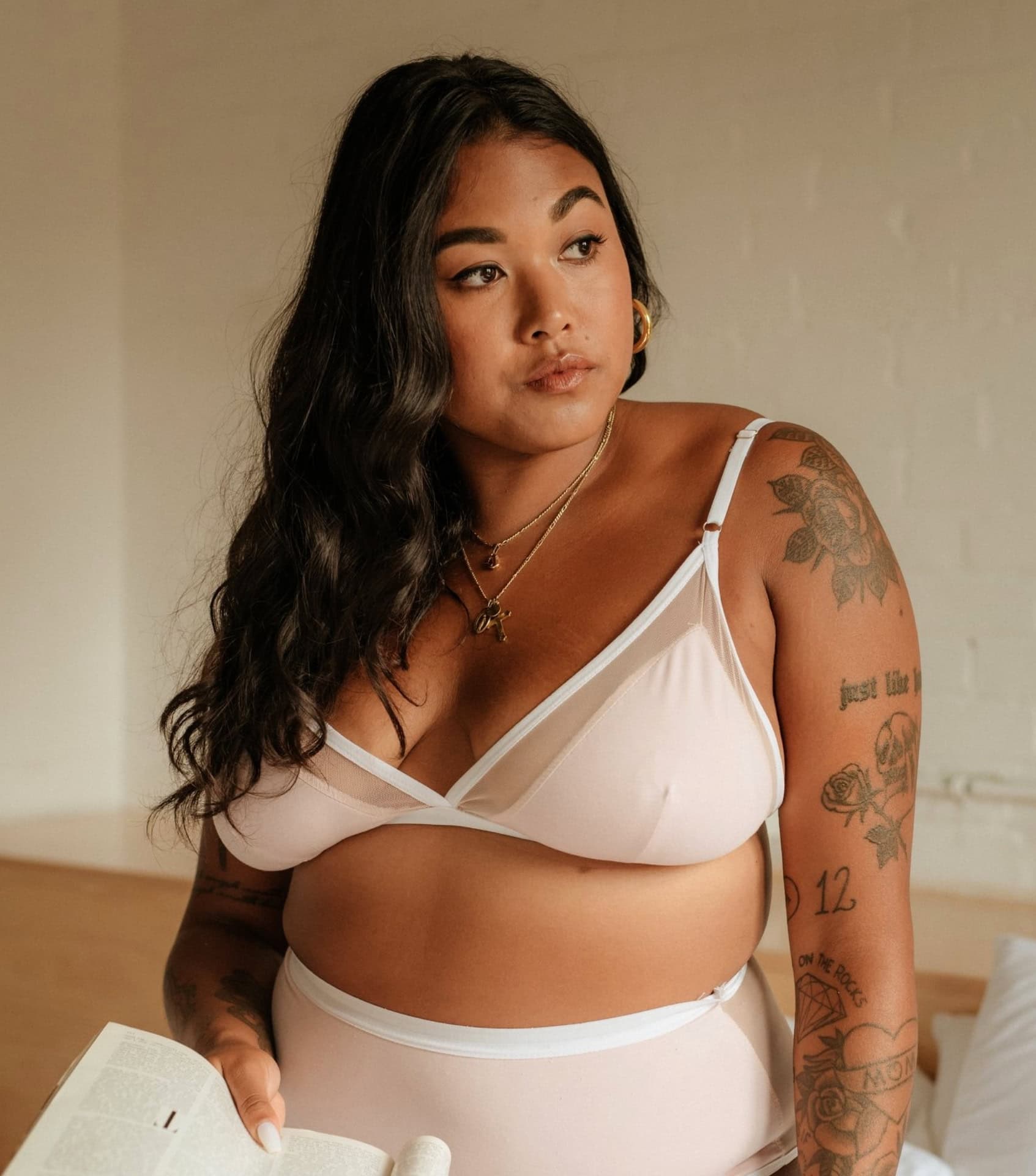 Image by MARY YOUNG (plus-size-lingerie)