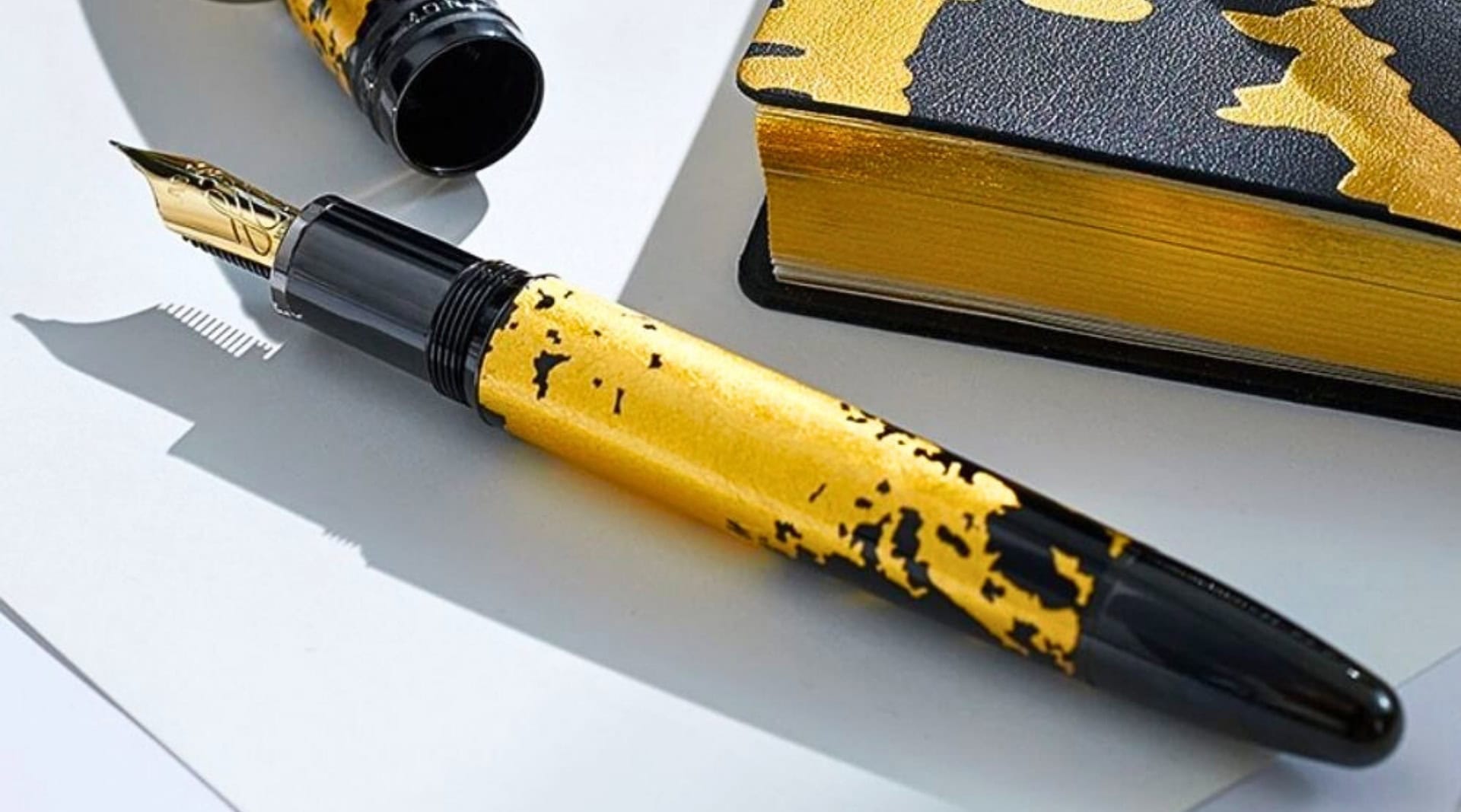 Image by Mont Blanc (eco-friendly-pens)