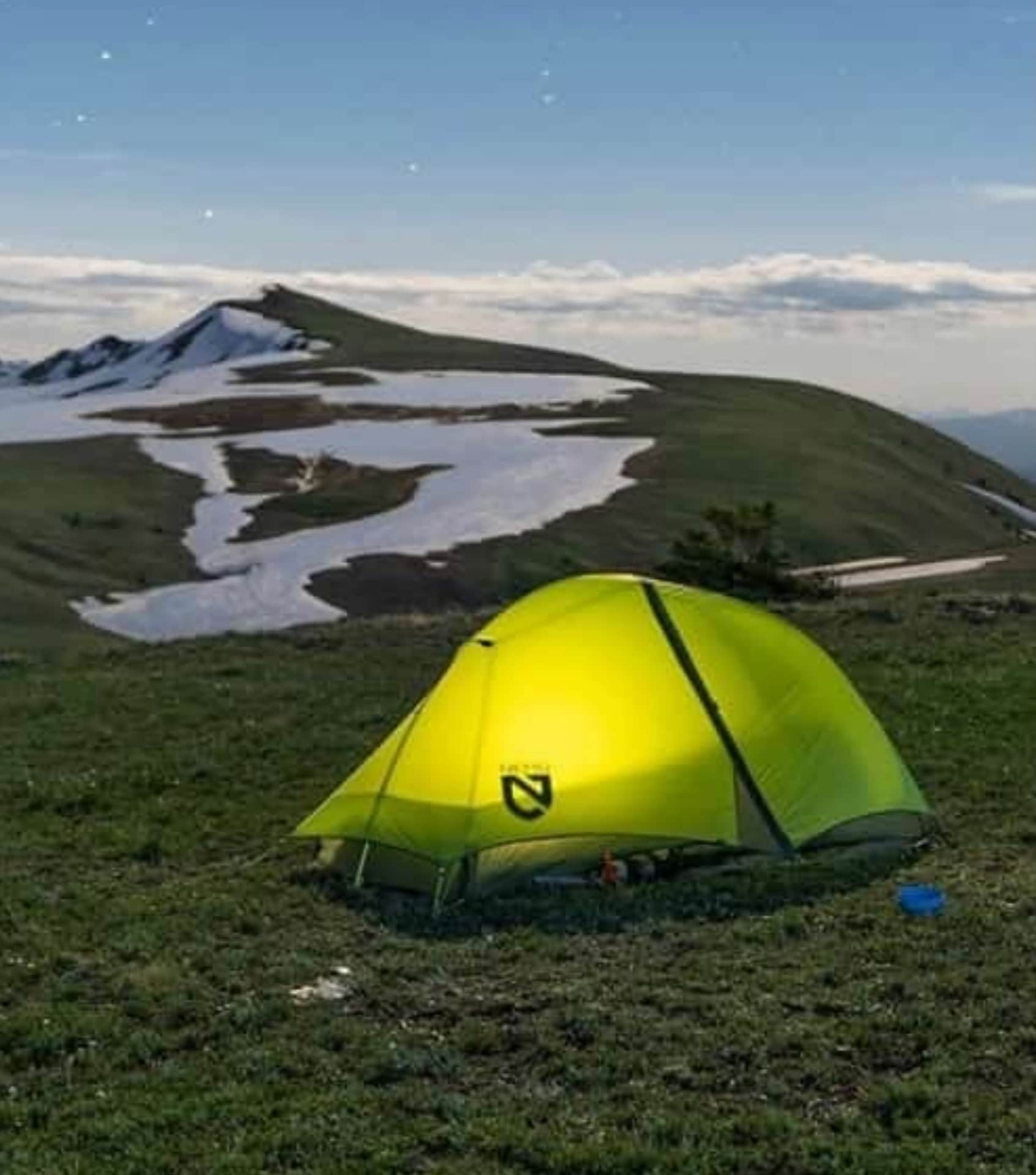 Image by NEMO Equipment (eco-friendly-camping-gear)