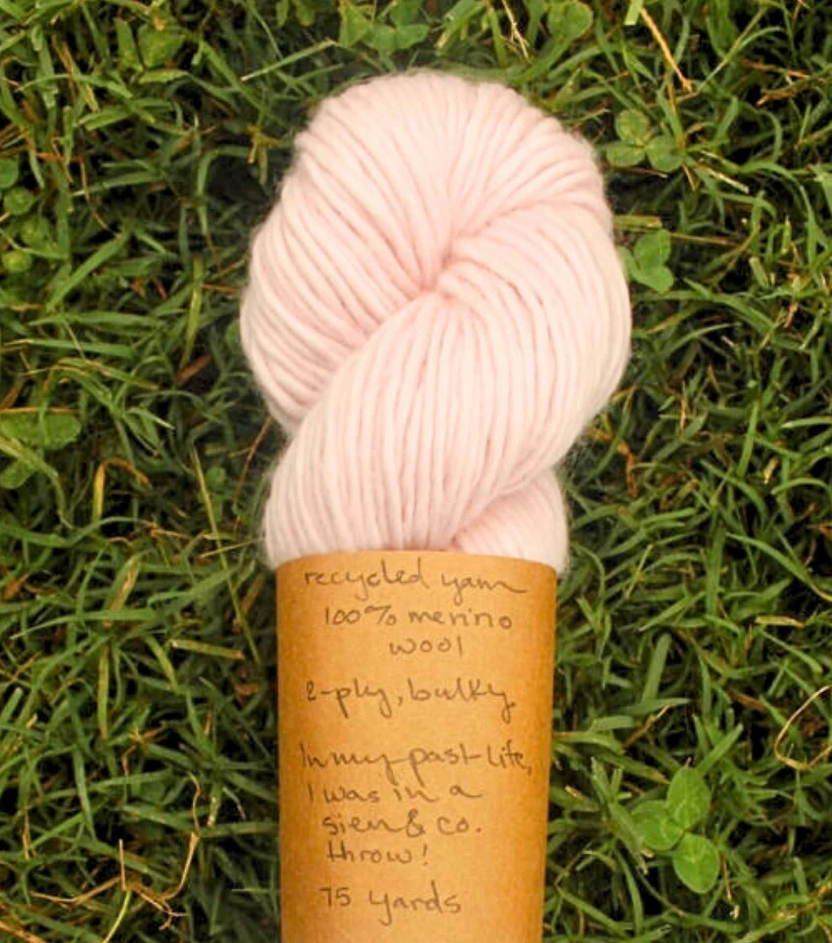 Image by Natural Recycled Yarn (sustainable-yarn)