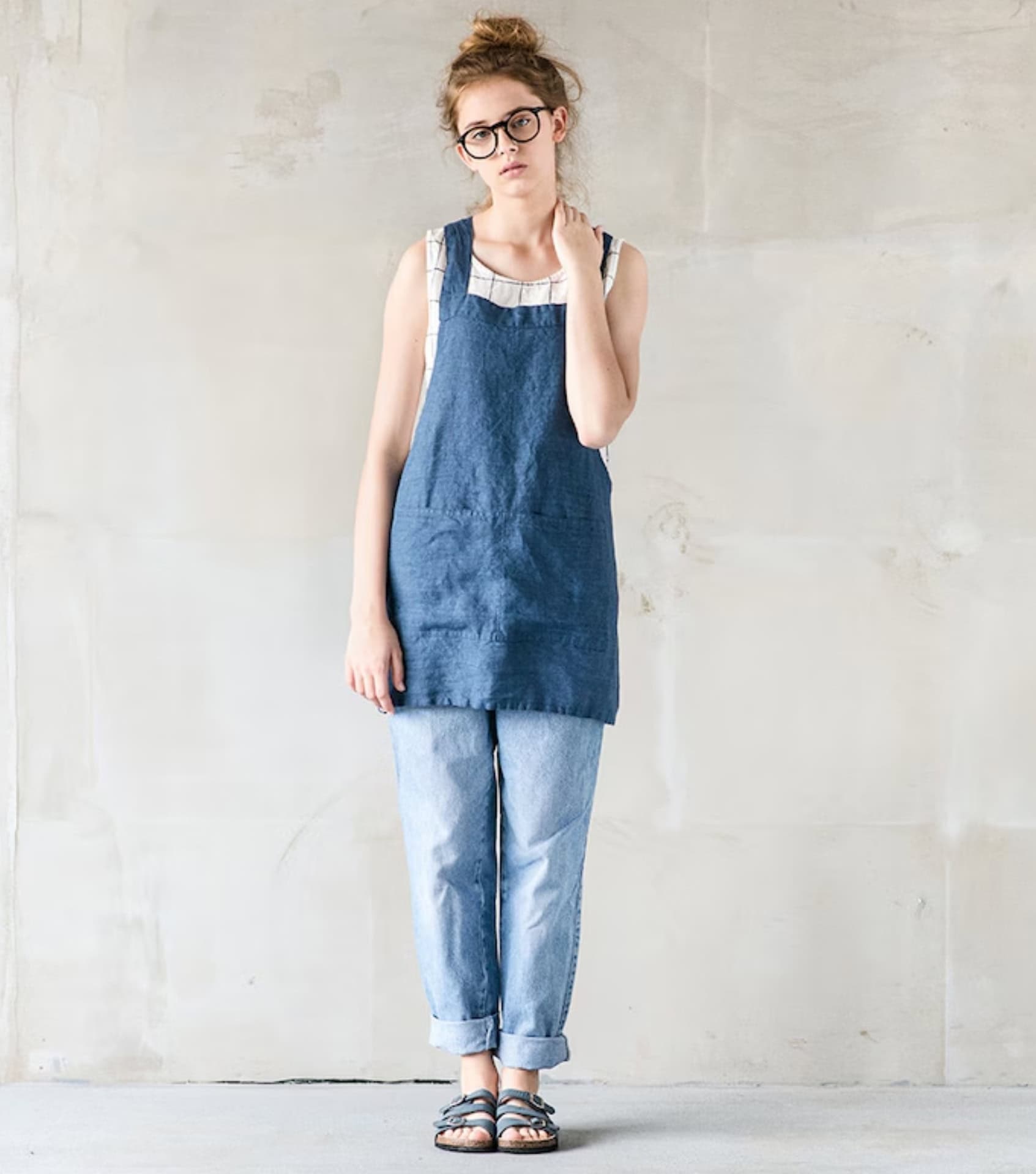 Image by Not PERFECT LINEN (sustainable-aprons)
