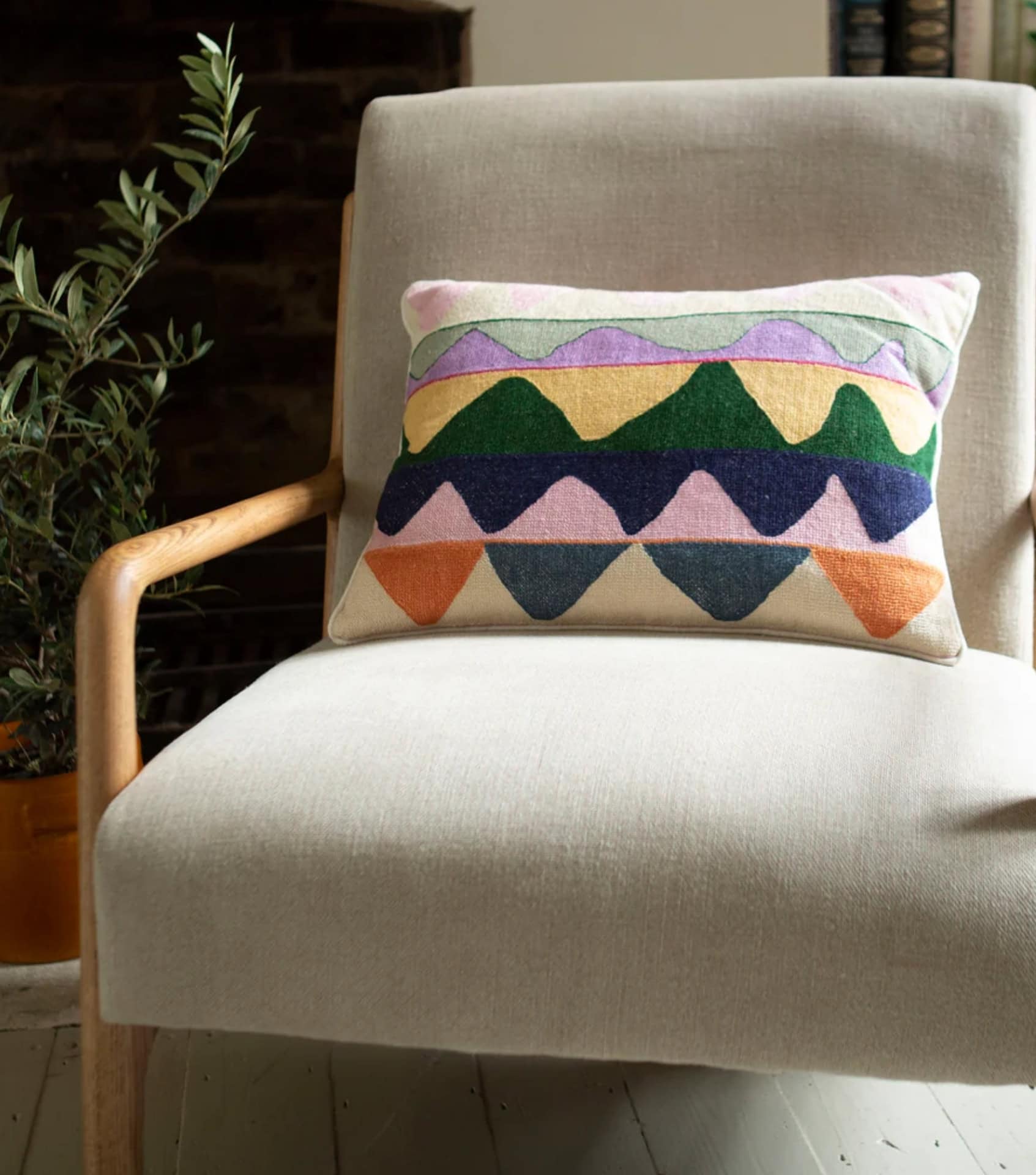 Image by Oshana (sustainable-cushions)