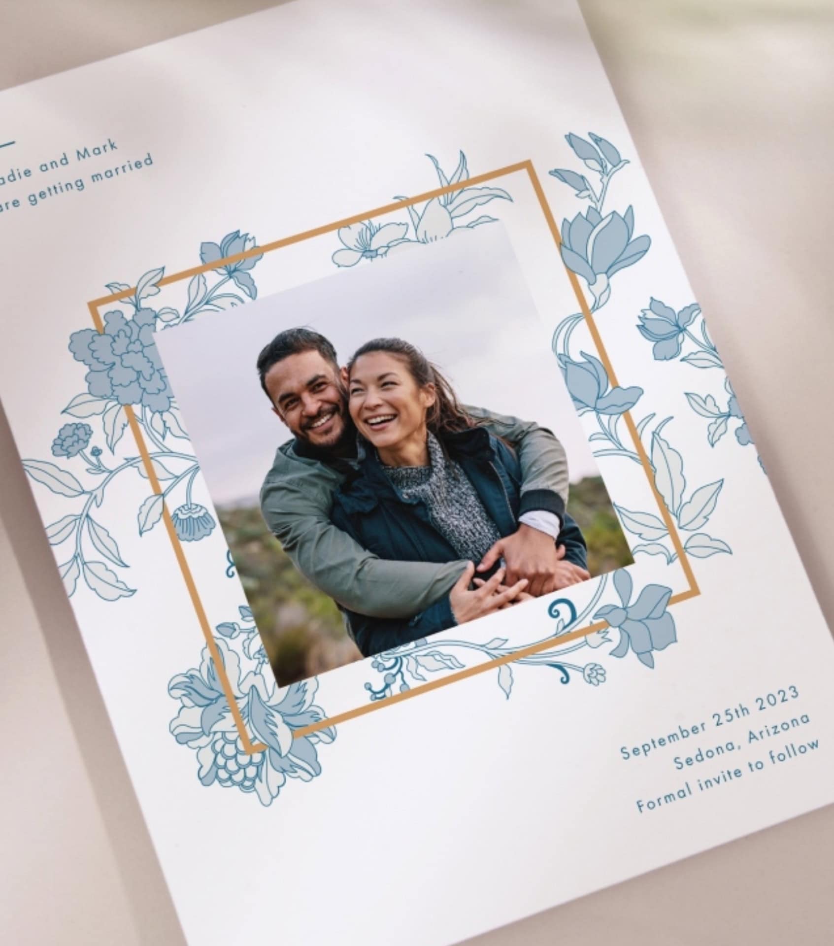 Image by Paper Culture (eco-friendly-wedding-invitations)
